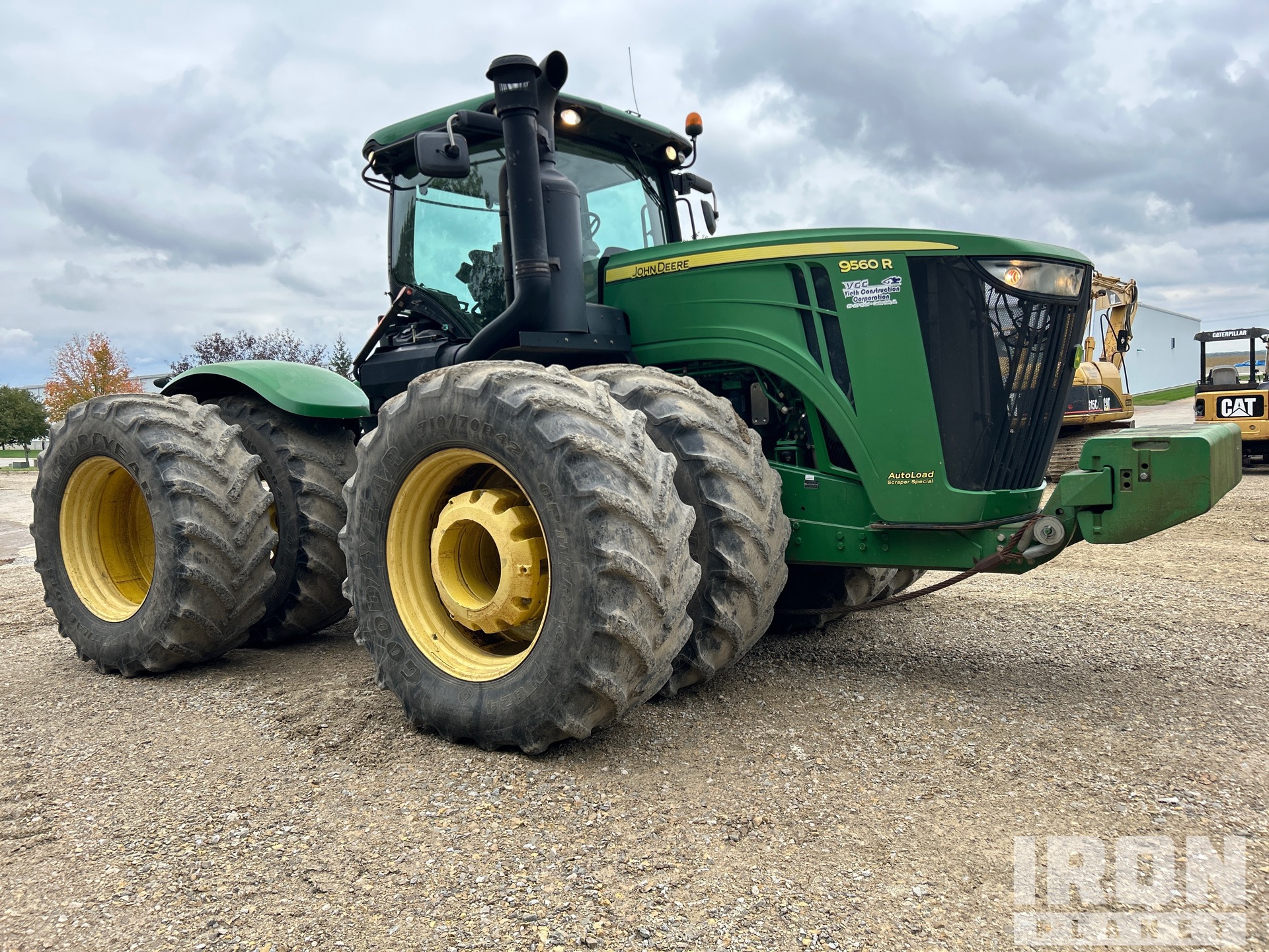 2012 John Deere 9560R