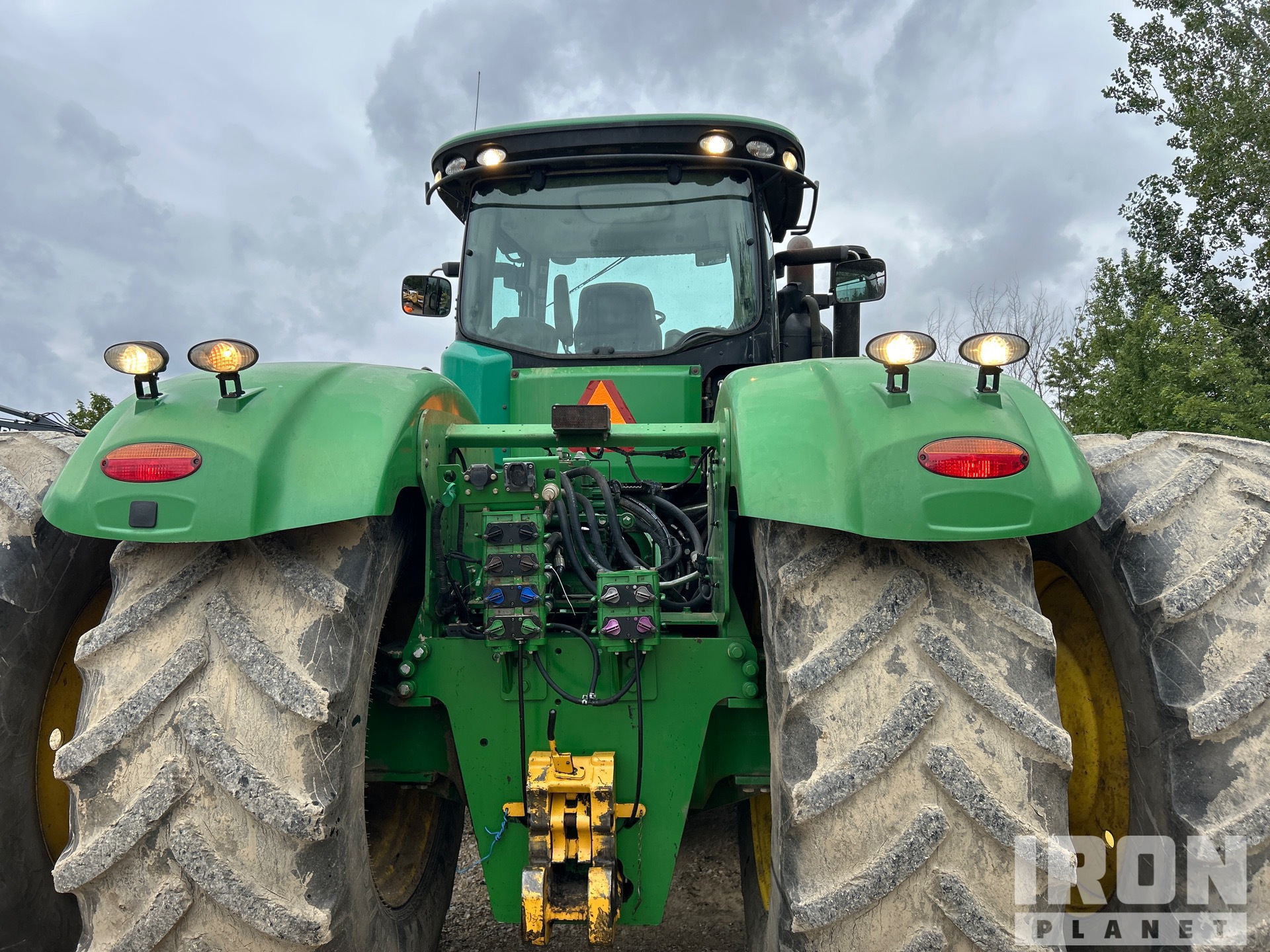 2012 John Deere 9560R