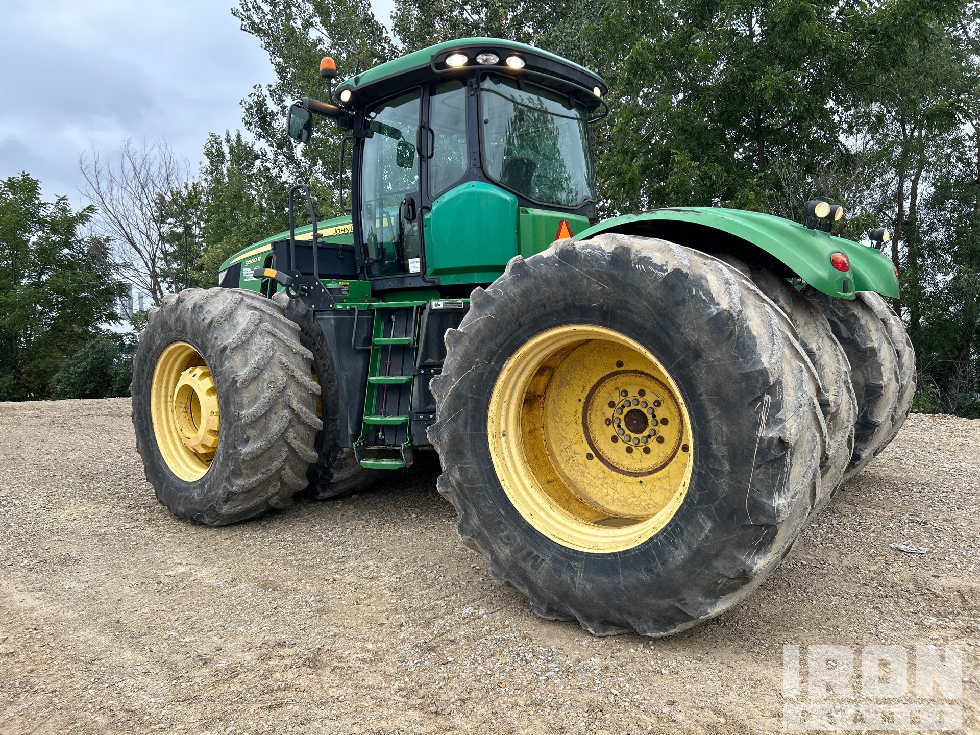 2012 John Deere 9560R