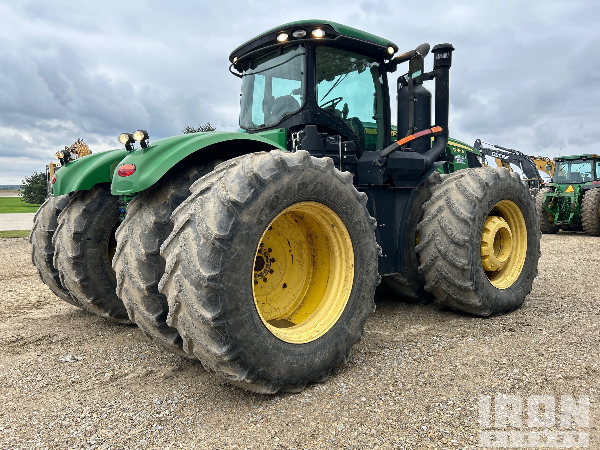 2012 John Deere 9560R