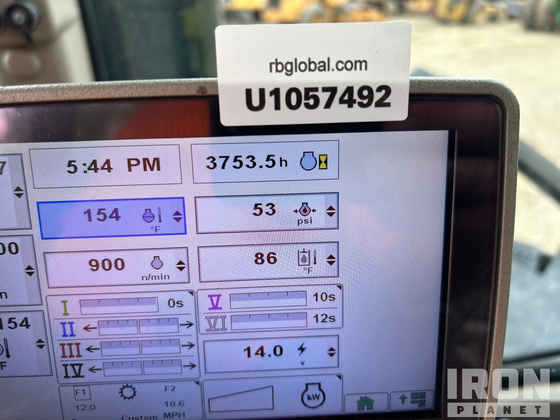 2012 John Deere 9560R