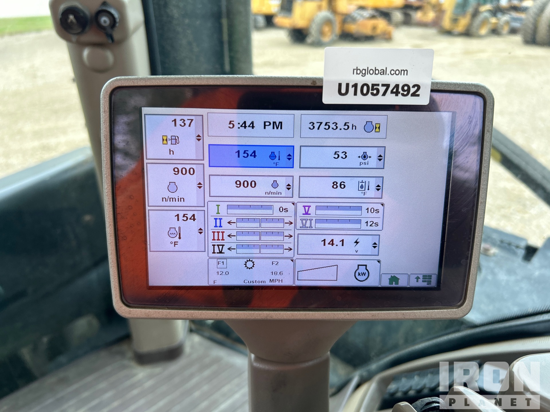 2012 John Deere 9560R