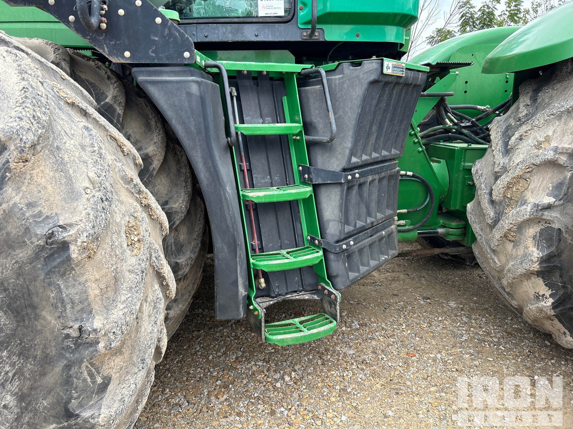 2012 John Deere 9560R