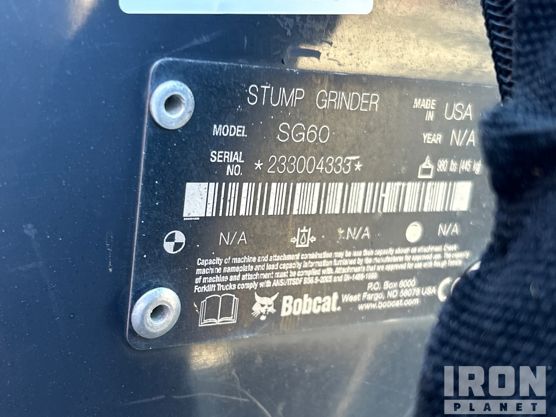 Bobcat SG60