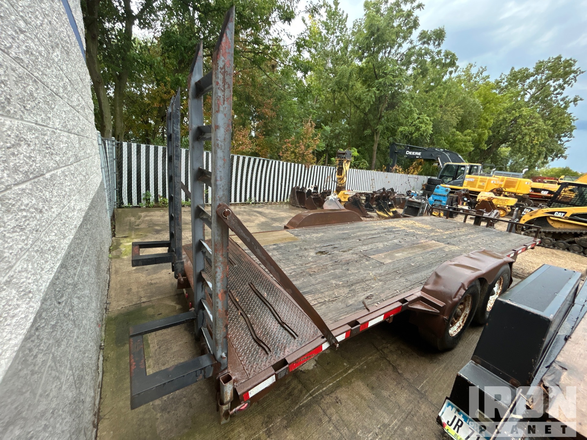 2001 Mauer 20 FT T/A