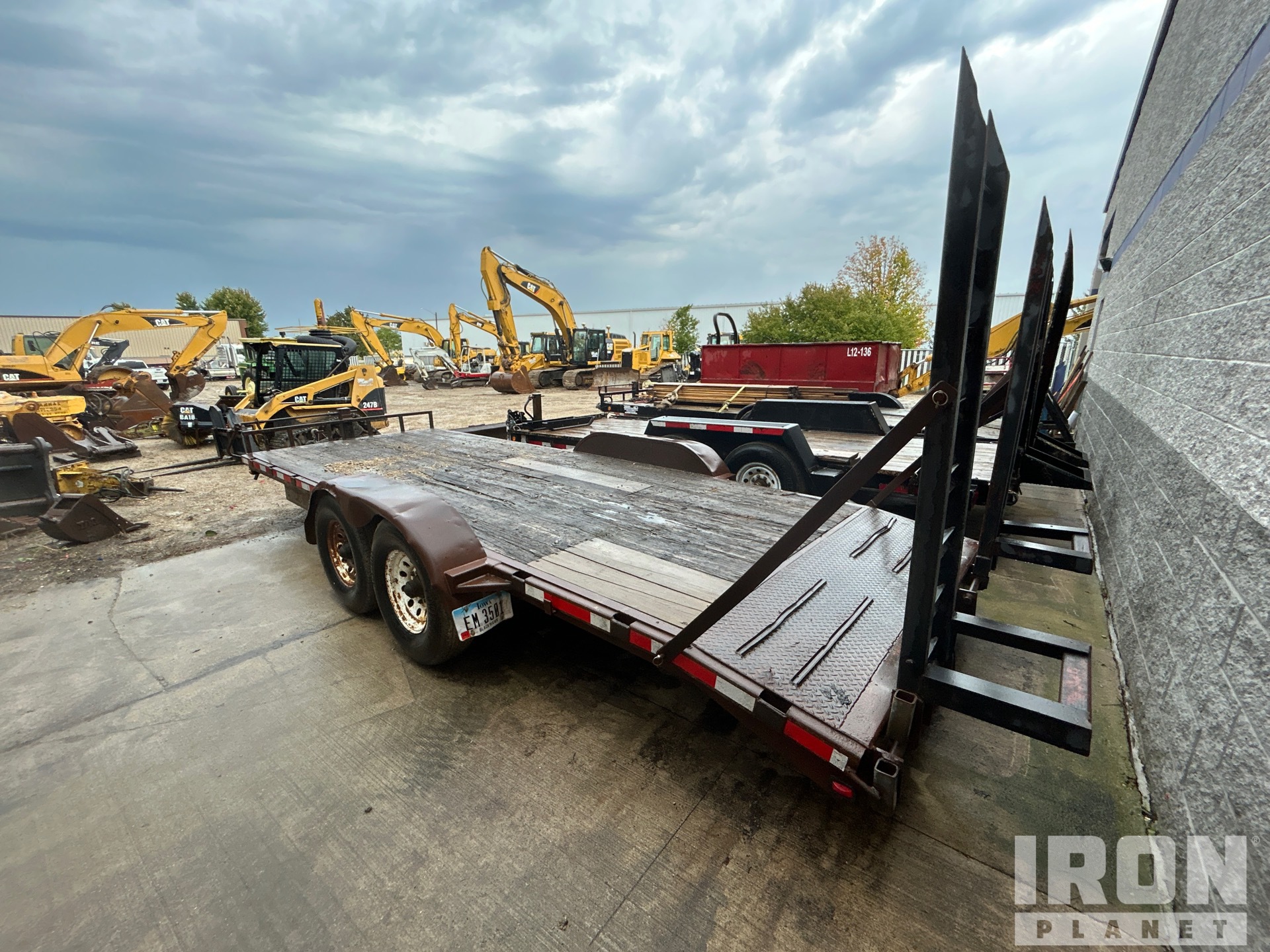 2001 Mauer 20 FT T/A