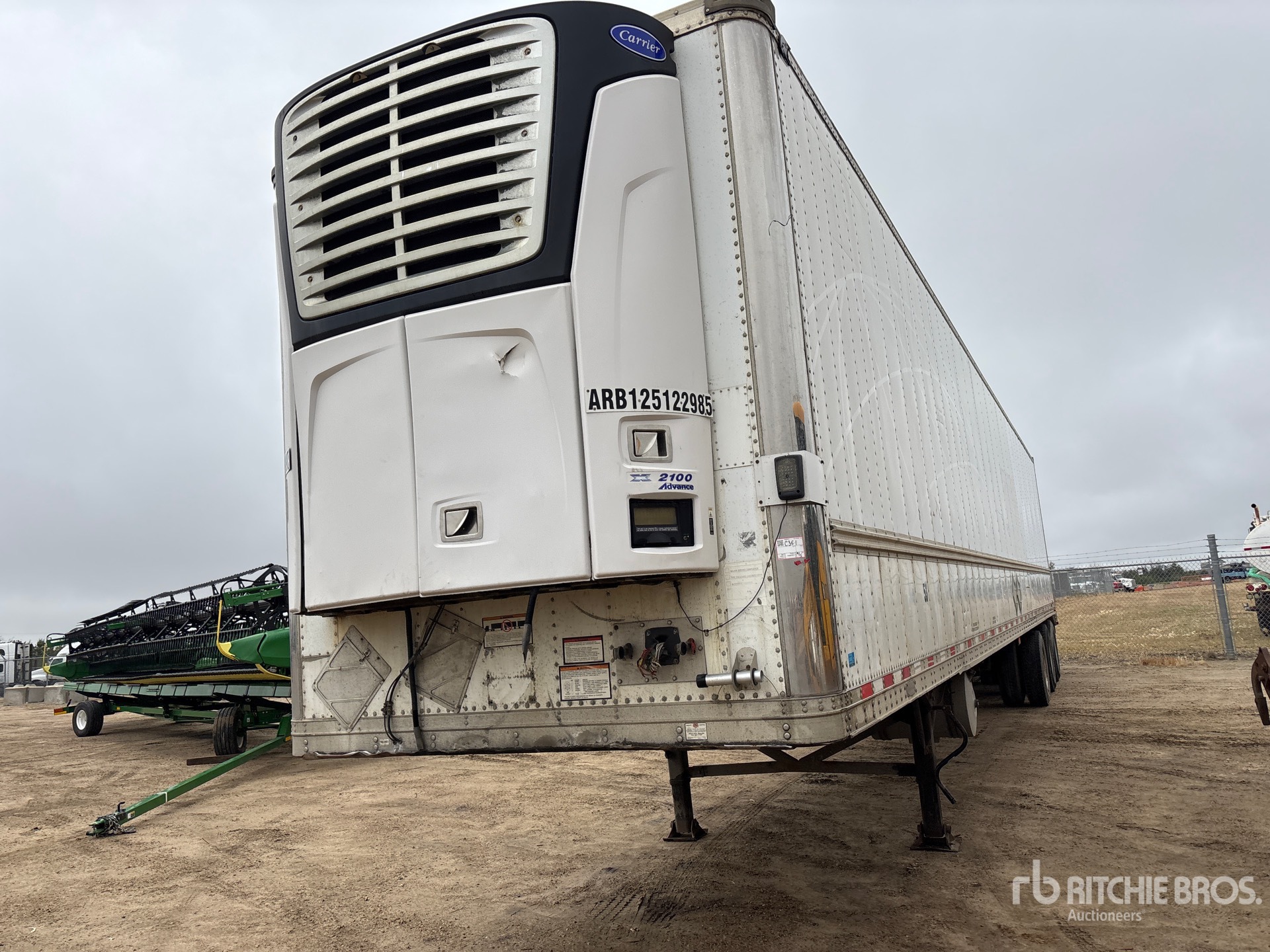 2011 Great Dane 53 FT T/A