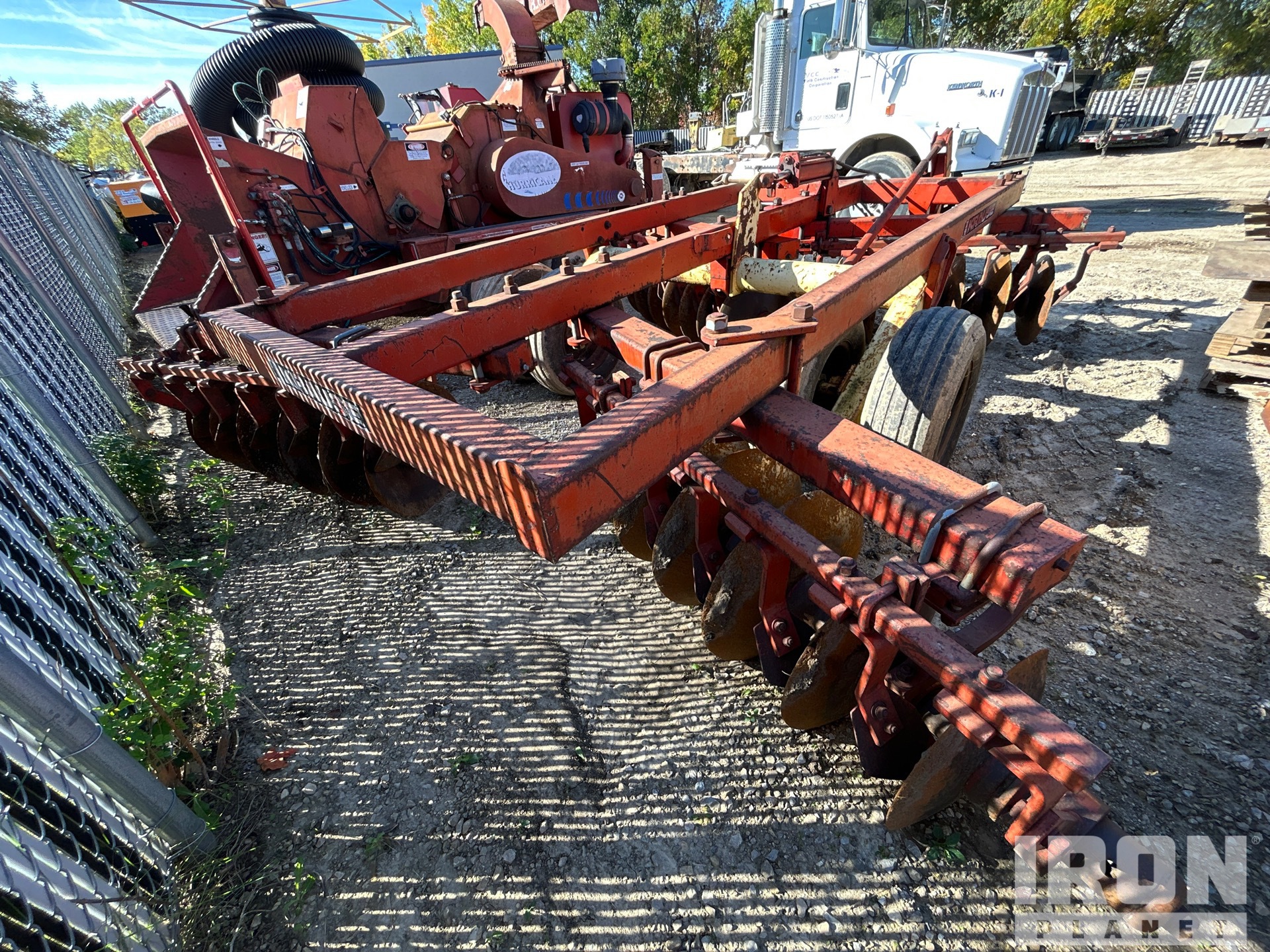 Krause 144 IN PIN HITCH TANDEM BREAKING