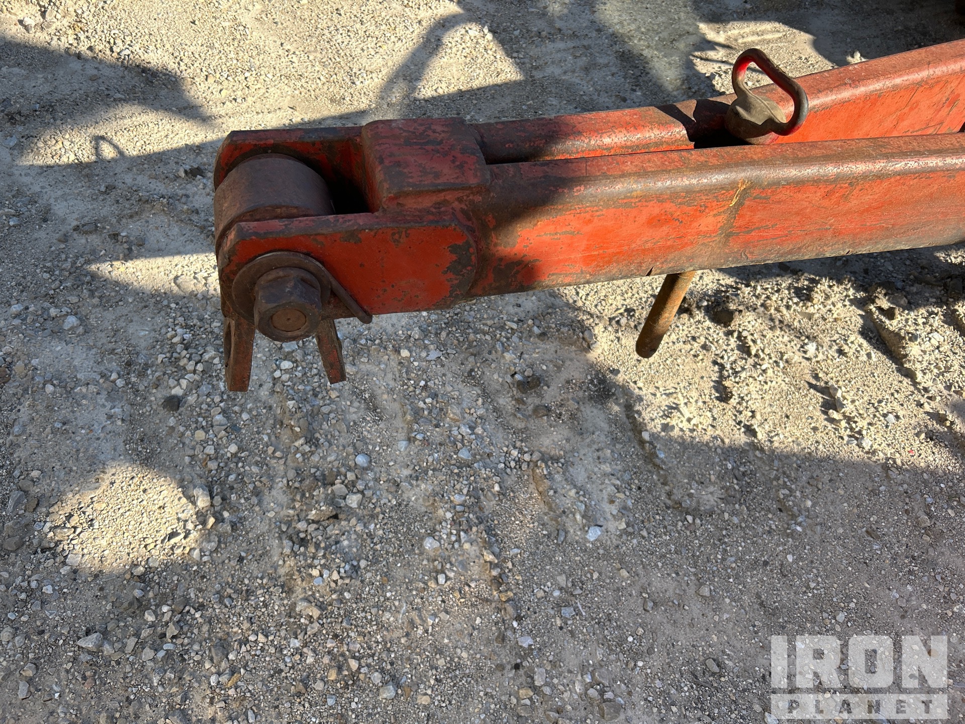 Krause 144 IN PIN HITCH TANDEM BREAKING