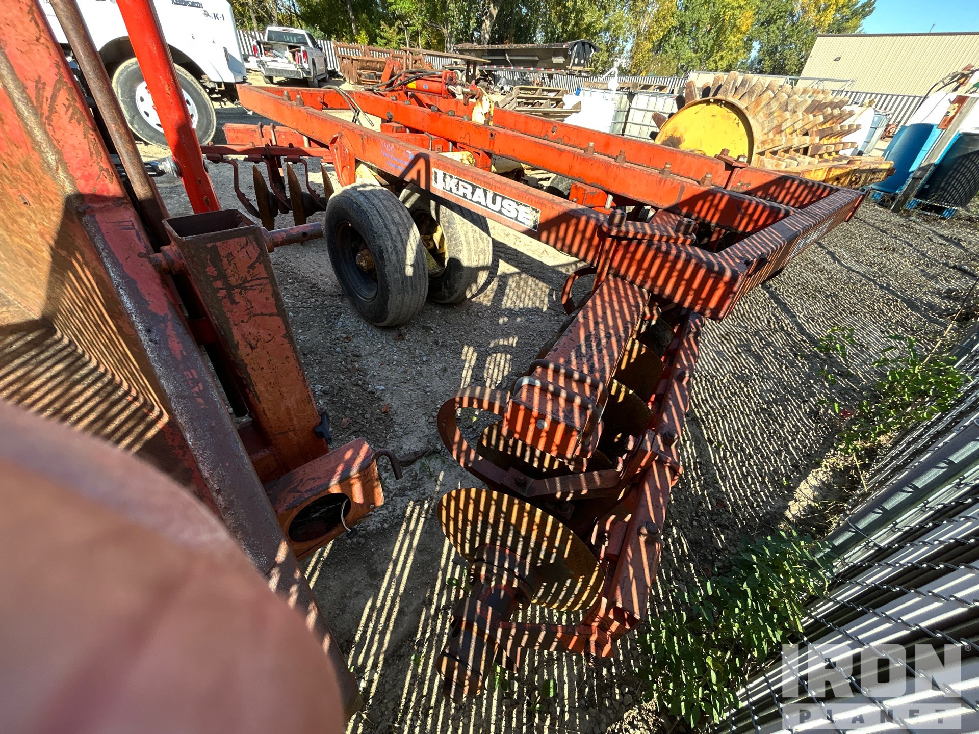 Krause 144 IN PIN HITCH TANDEM BREAKING