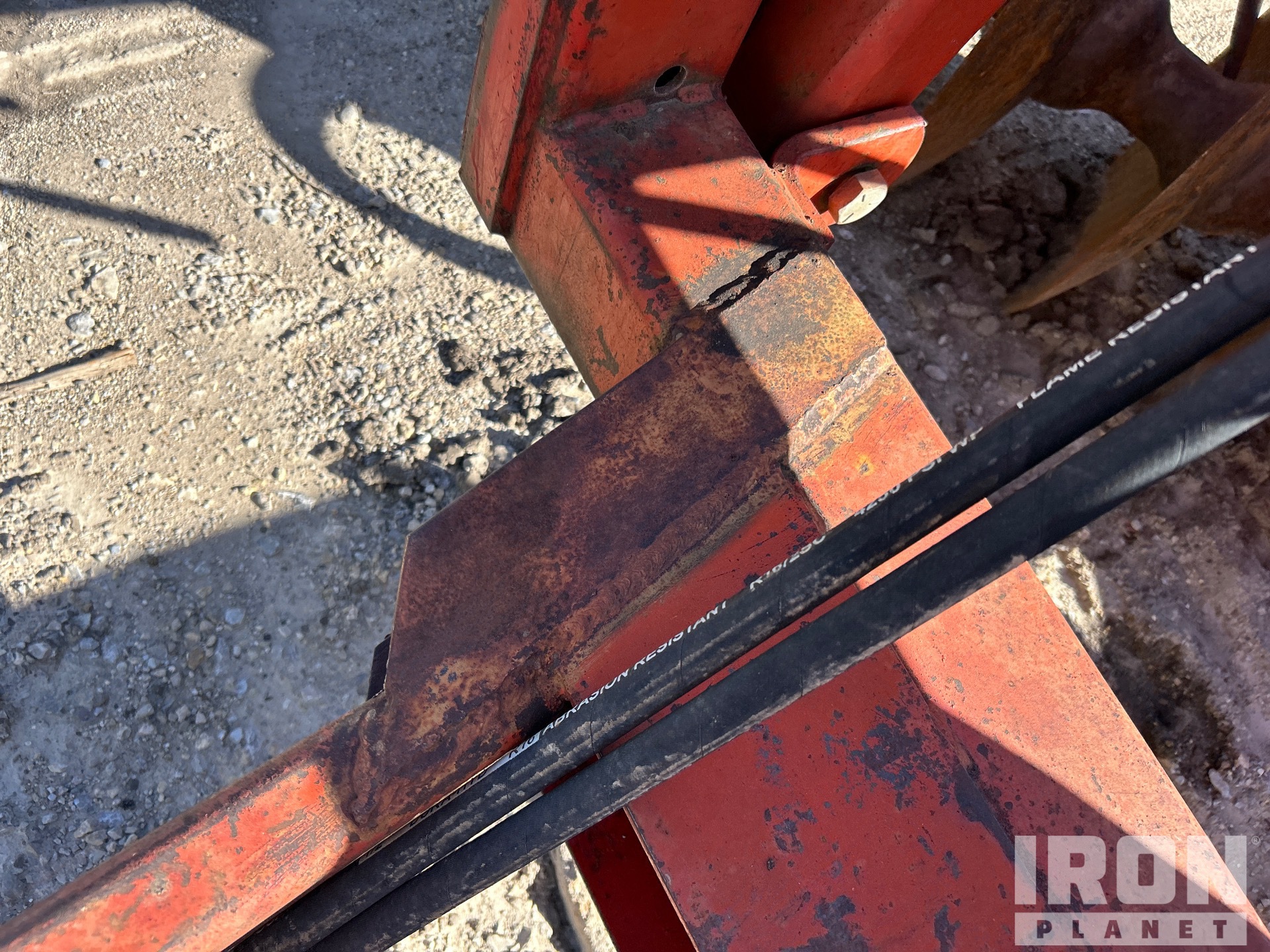 Krause 144 IN PIN HITCH TANDEM BREAKING