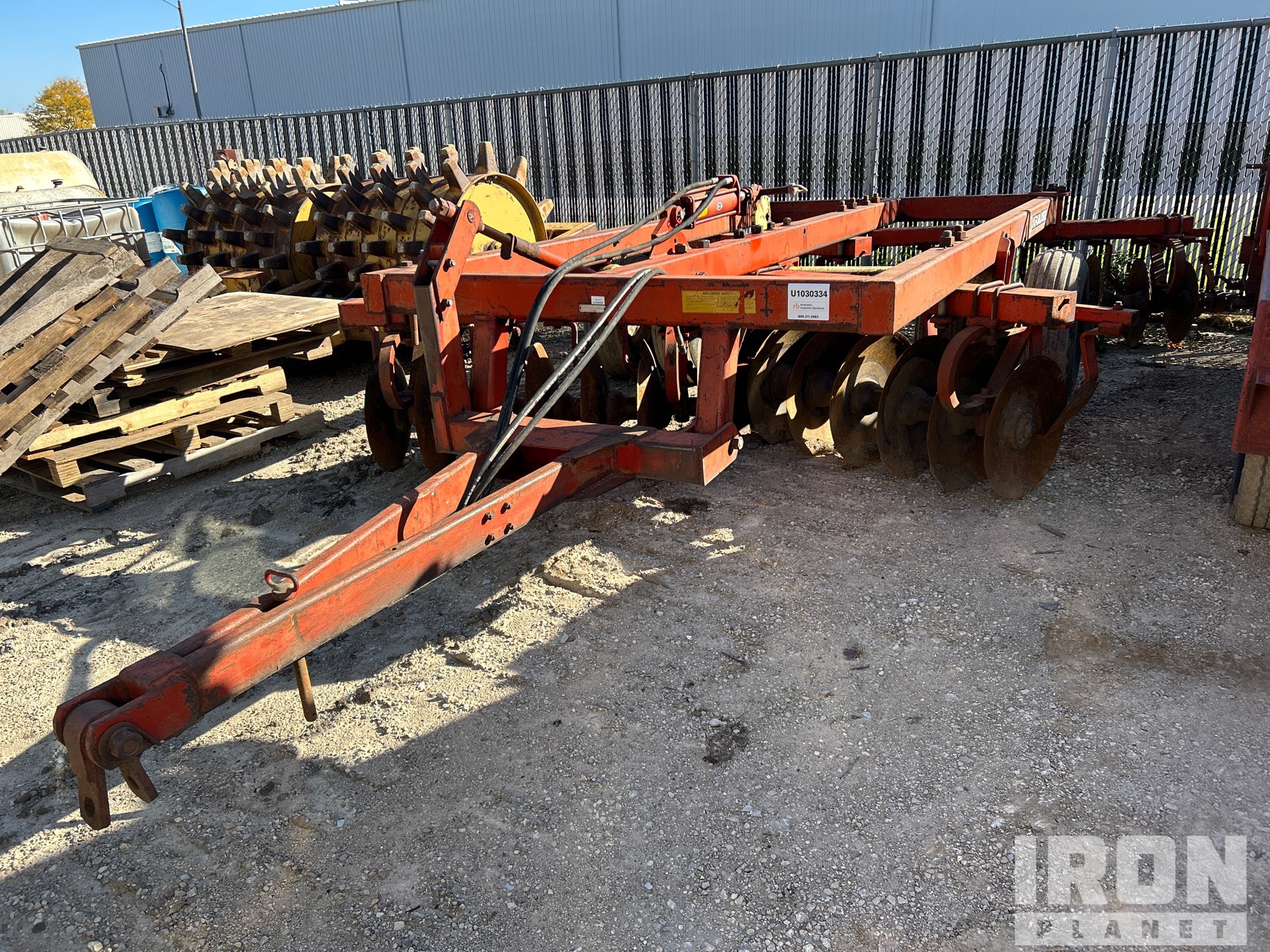 Photo of Krause 144 in Pin hitch Tandem Breaking