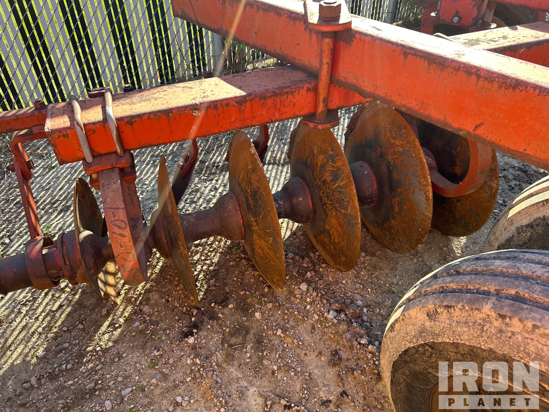 Krause 144 IN PIN HITCH TANDEM BREAKING