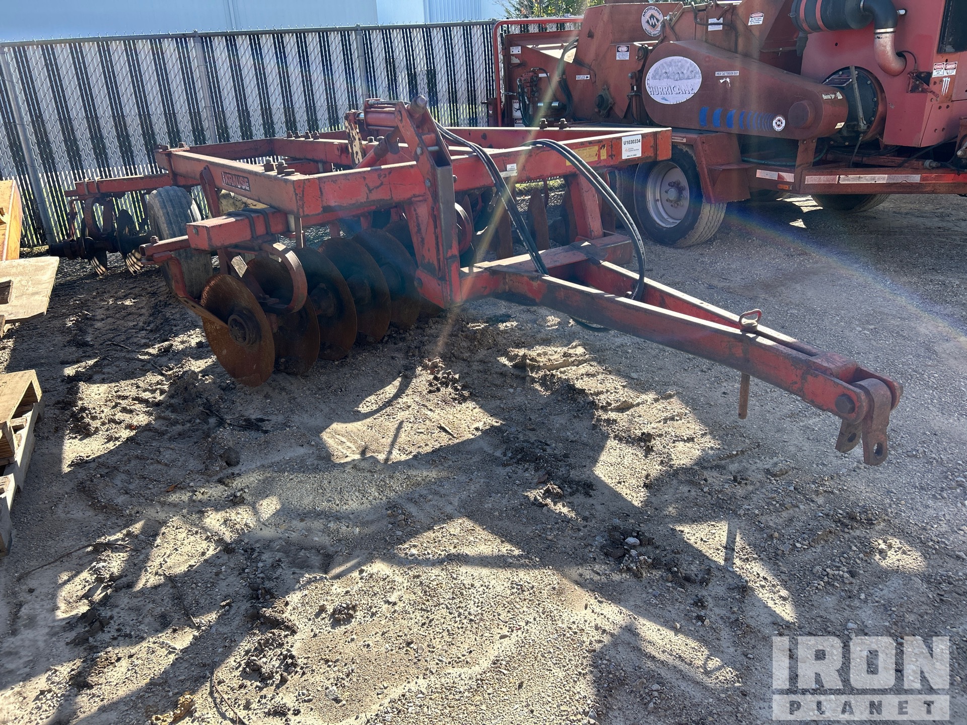 Krause 144 IN PIN HITCH TANDEM BREAKING