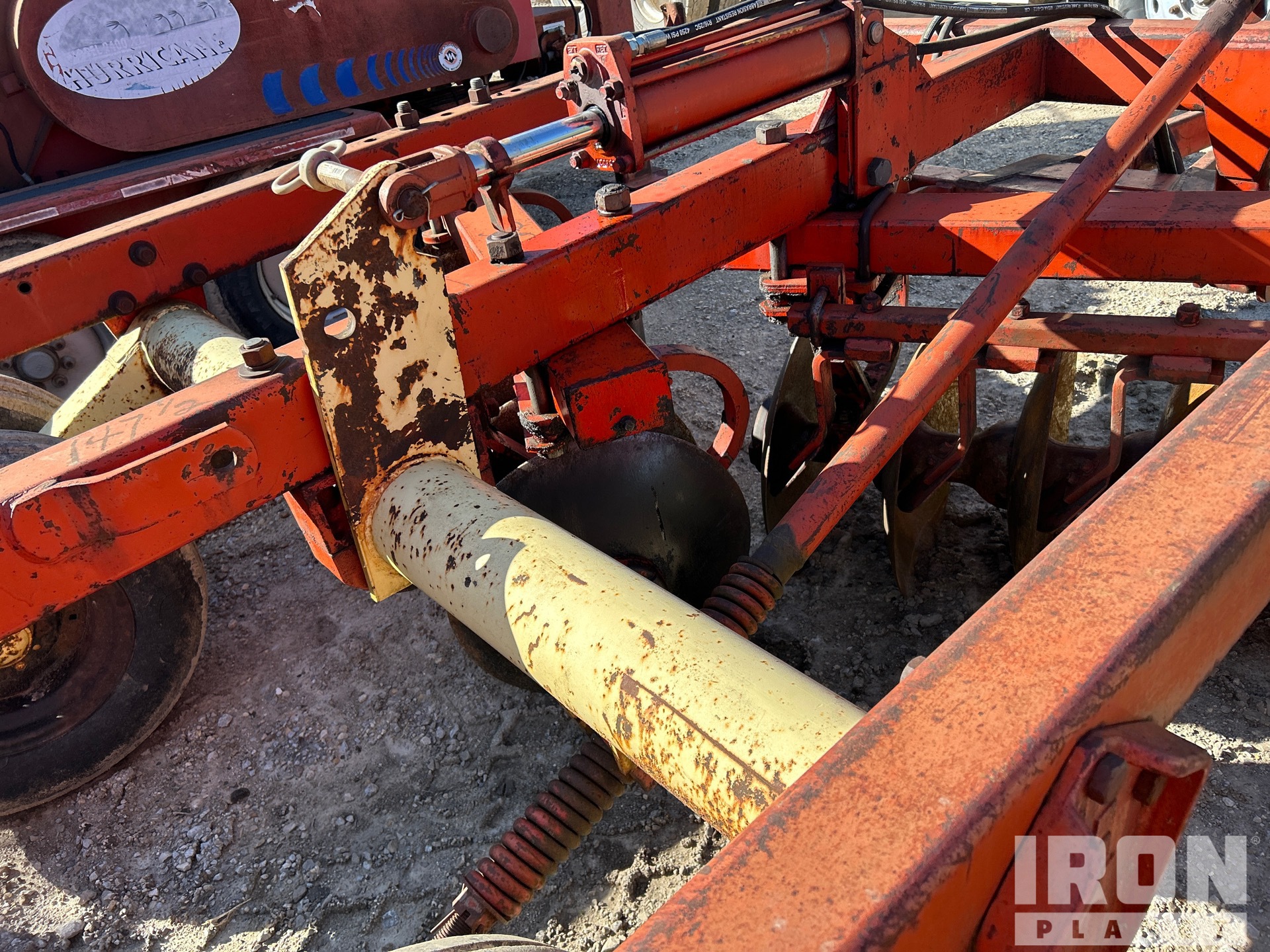Krause 144 IN PIN HITCH TANDEM BREAKING