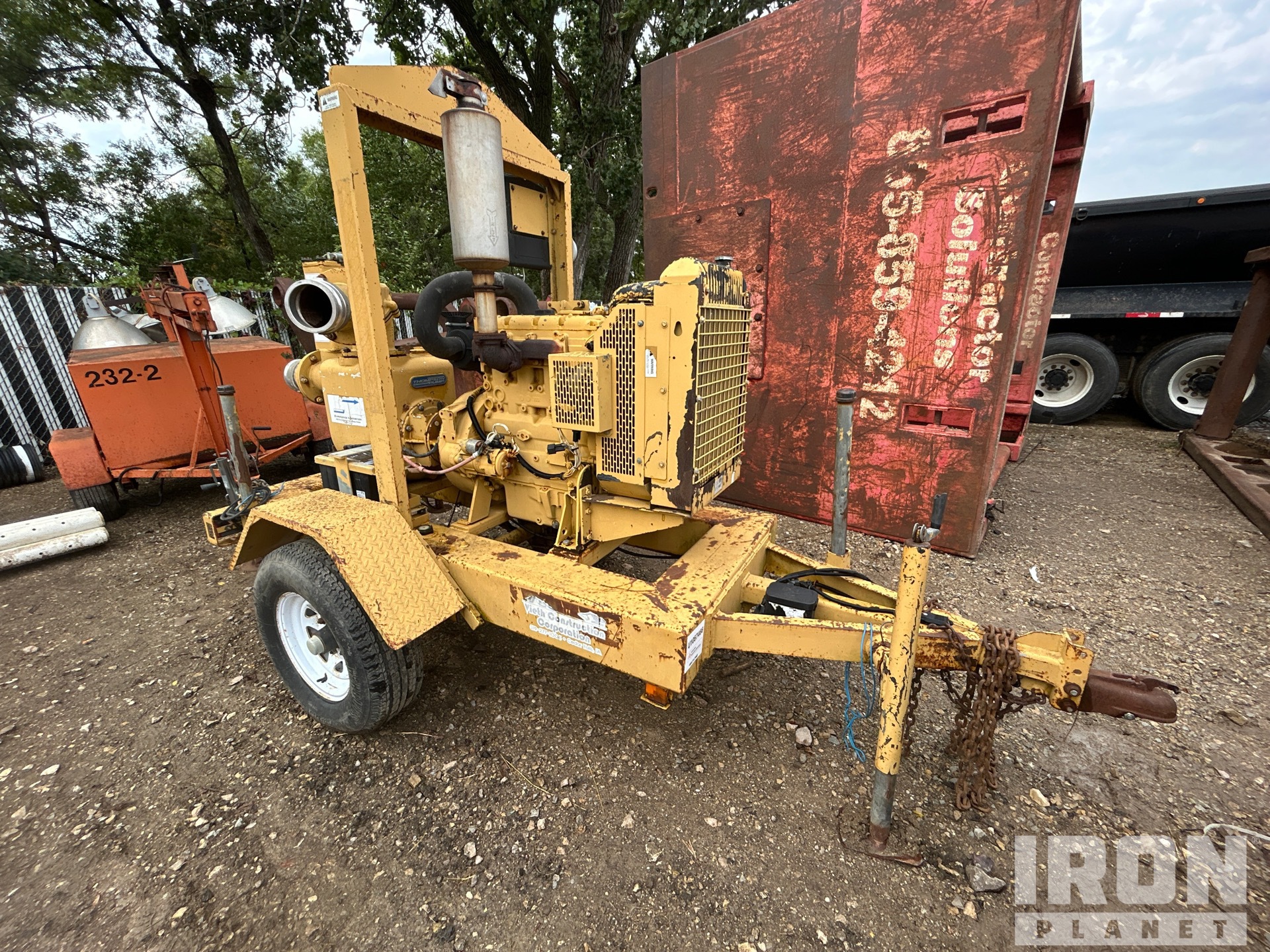 2007 Thompson Pump 6HTC-223
