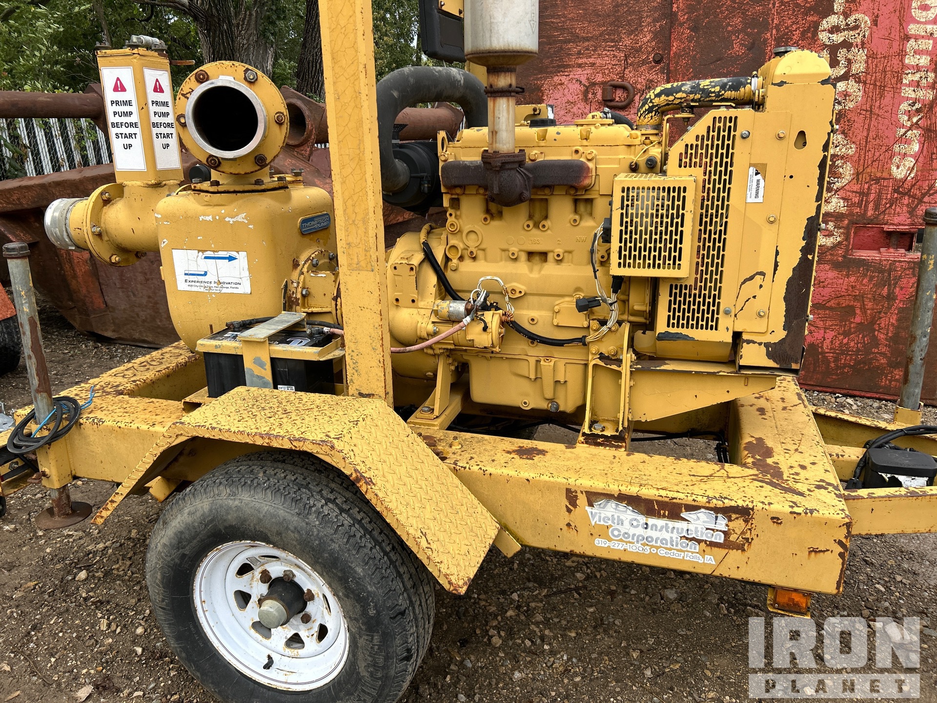 2007 Thompson Pump 6HTC-223