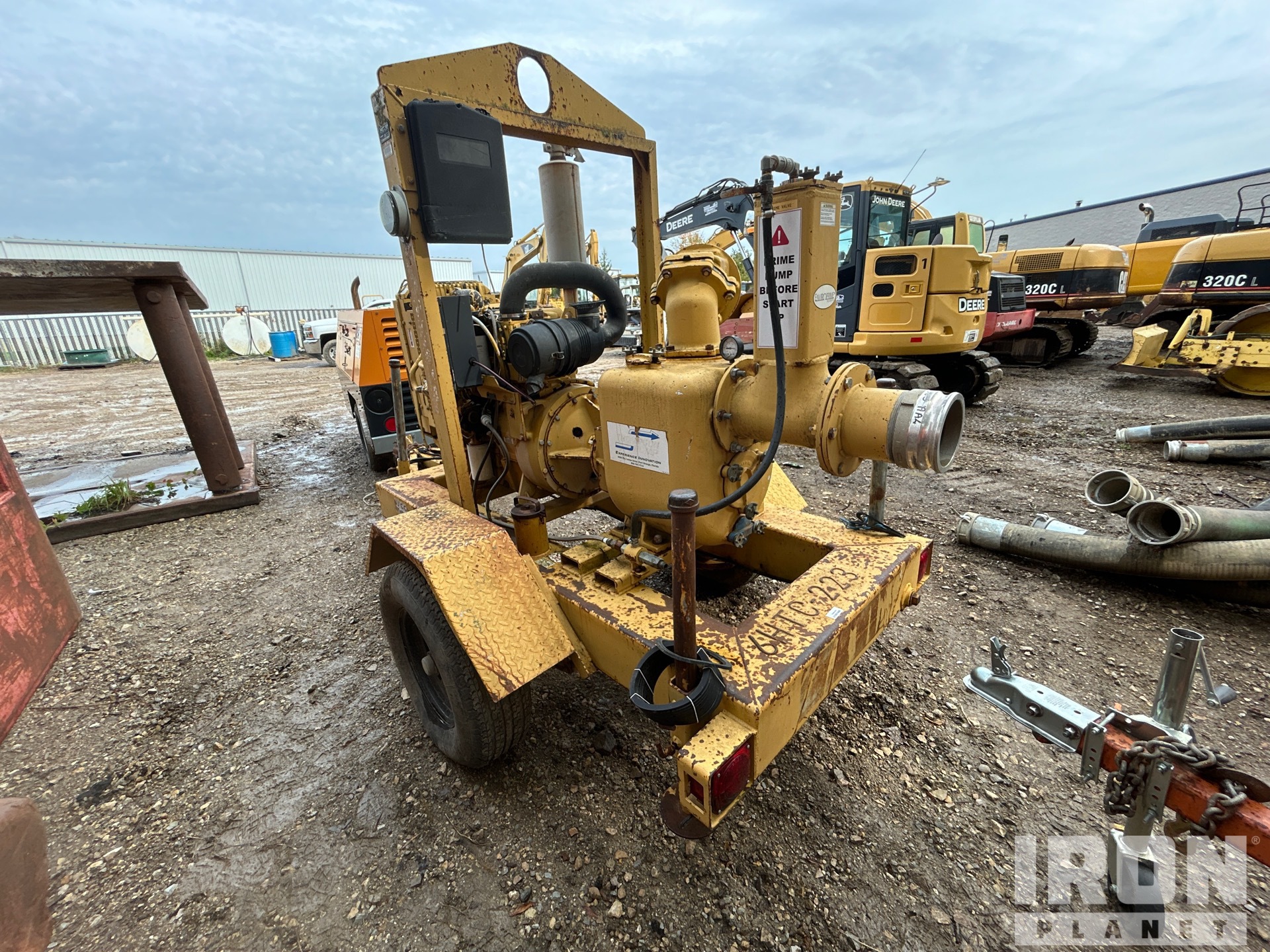 2007 Thompson Pump 6HTC-223