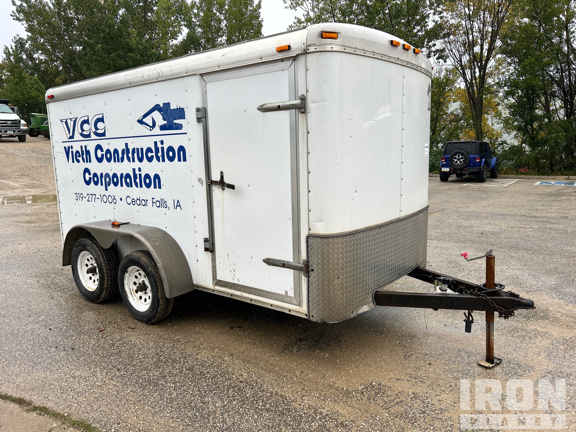 2007 Atlas 12 FT T/A
