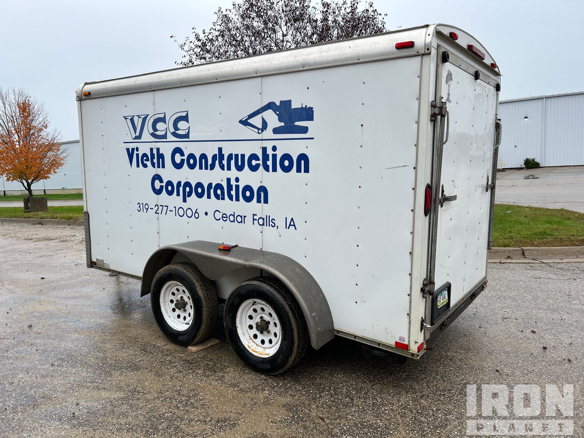 2007 Atlas 12 FT T/A
