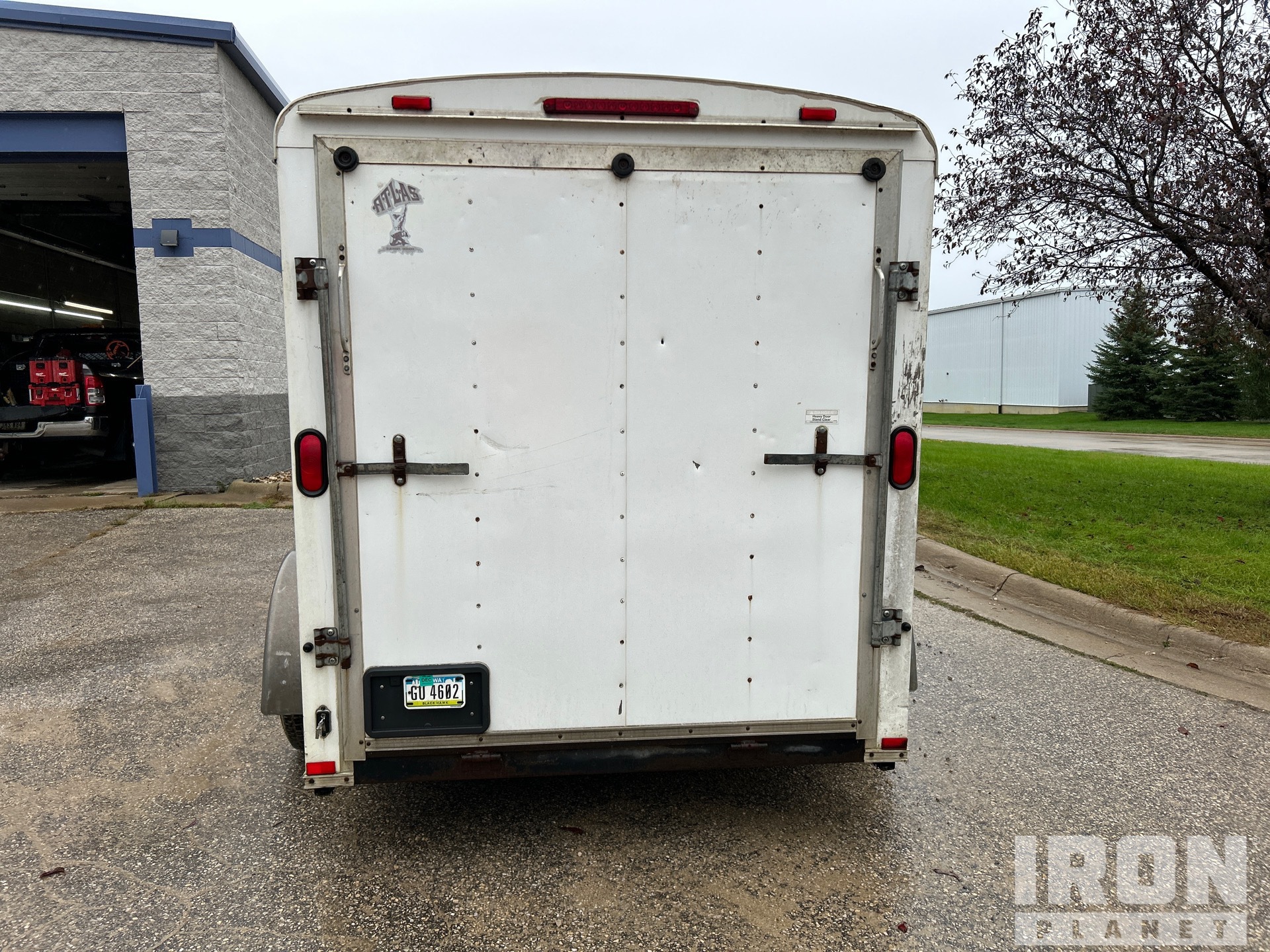 2007 Atlas 12 FT T/A