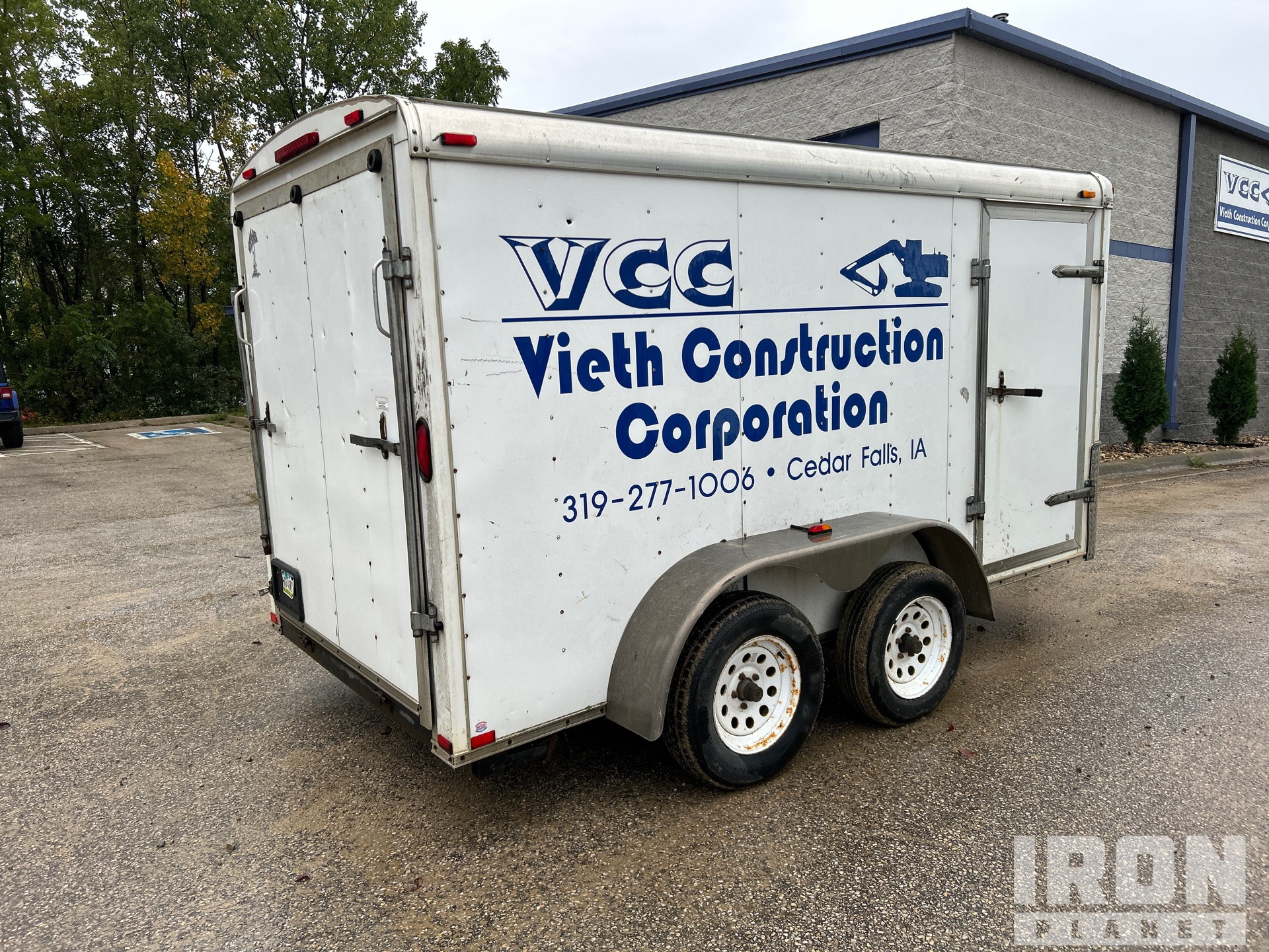 2007 Atlas 12 FT T/A