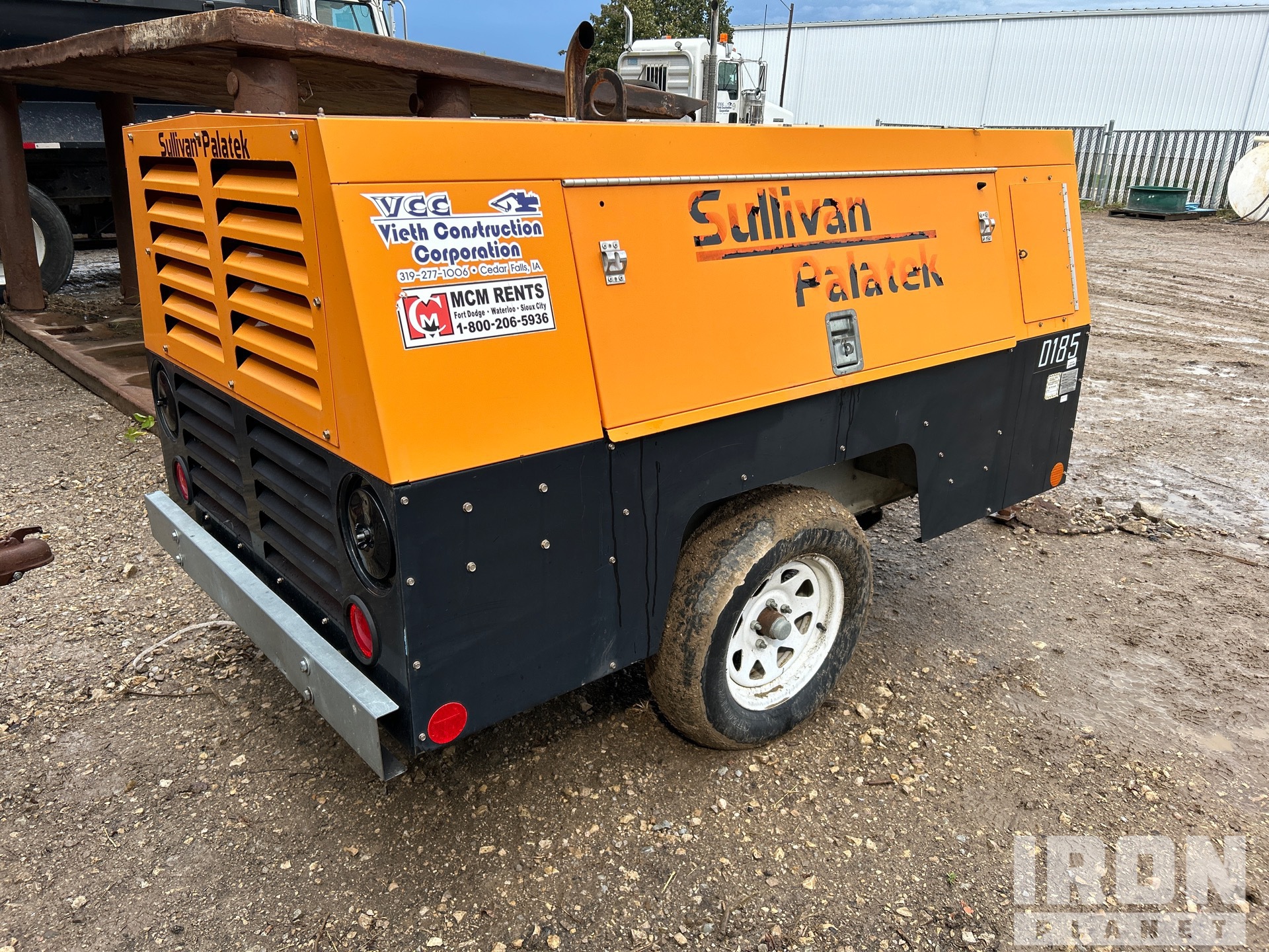 2013 Sullivan-Palatek / Boss D185PJD
