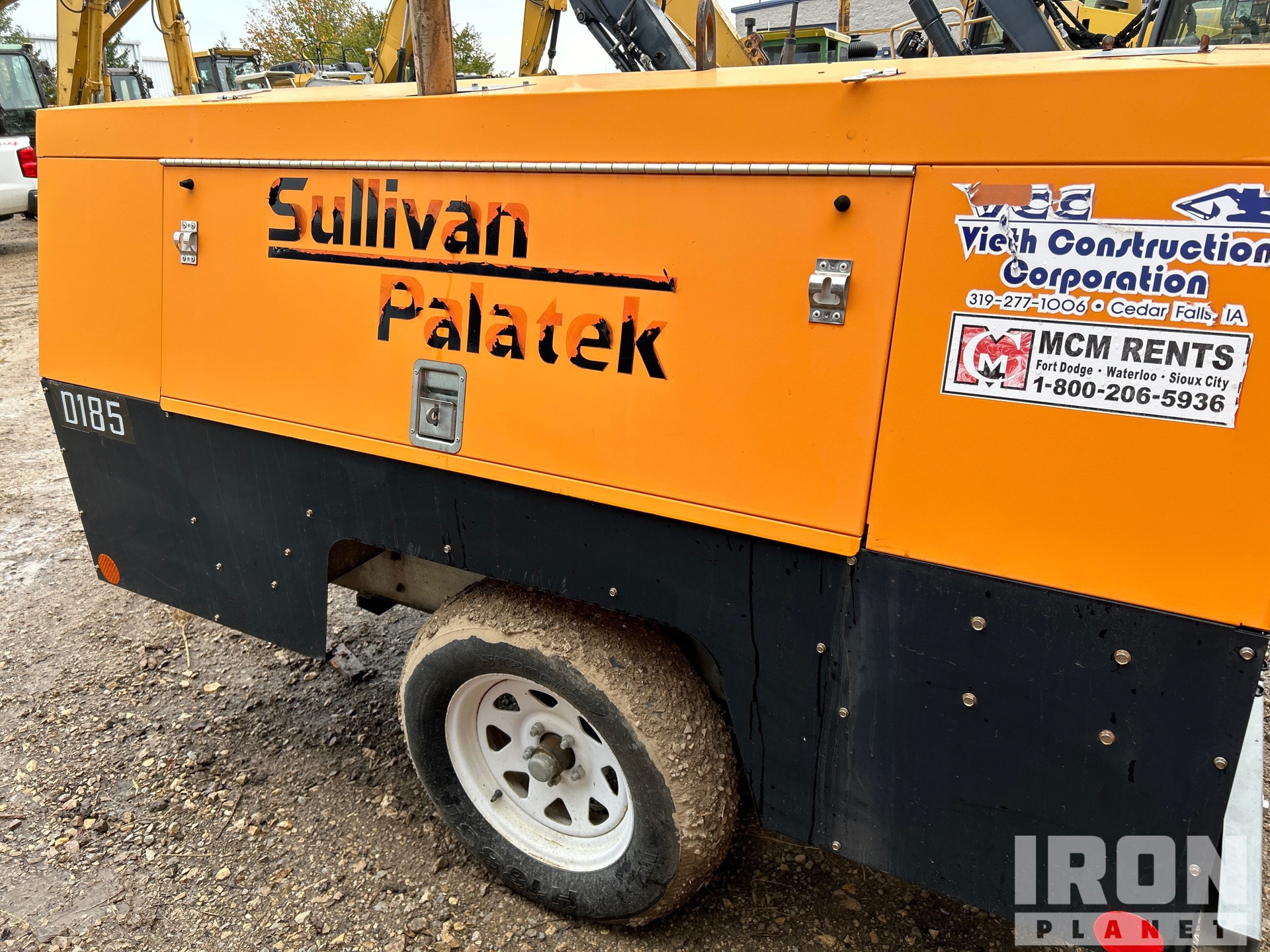 2013 Sullivan-Palatek / Boss D185PJD