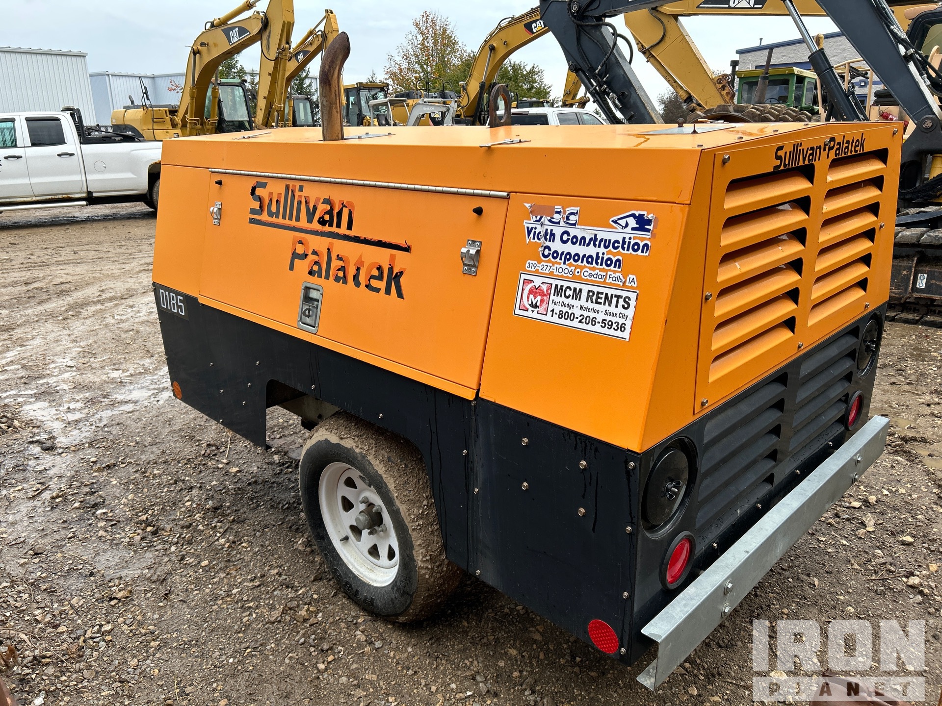 2013 Sullivan-Palatek / Boss D185PJD