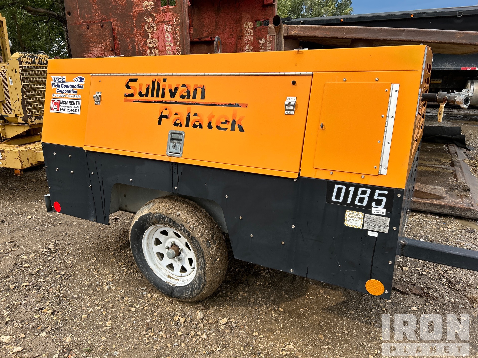 2013 Sullivan-Palatek / Boss D185PJD