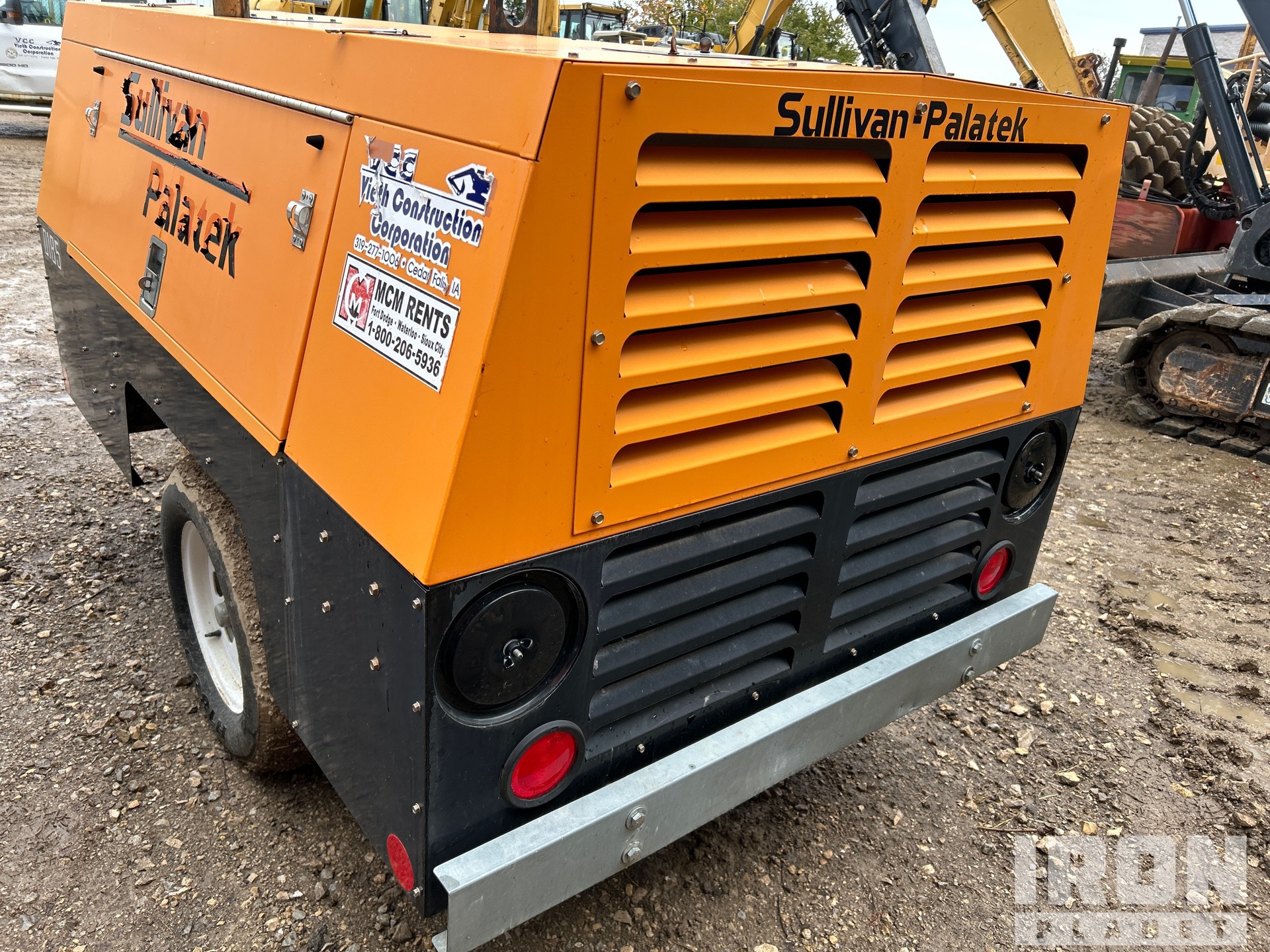 2013 Sullivan-Palatek / Boss D185PJD