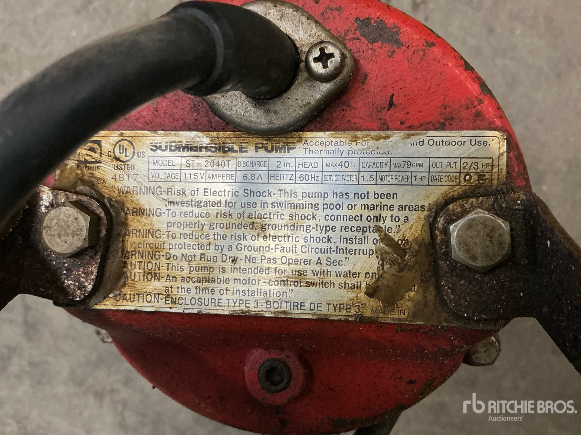 Multiquip ST2040T