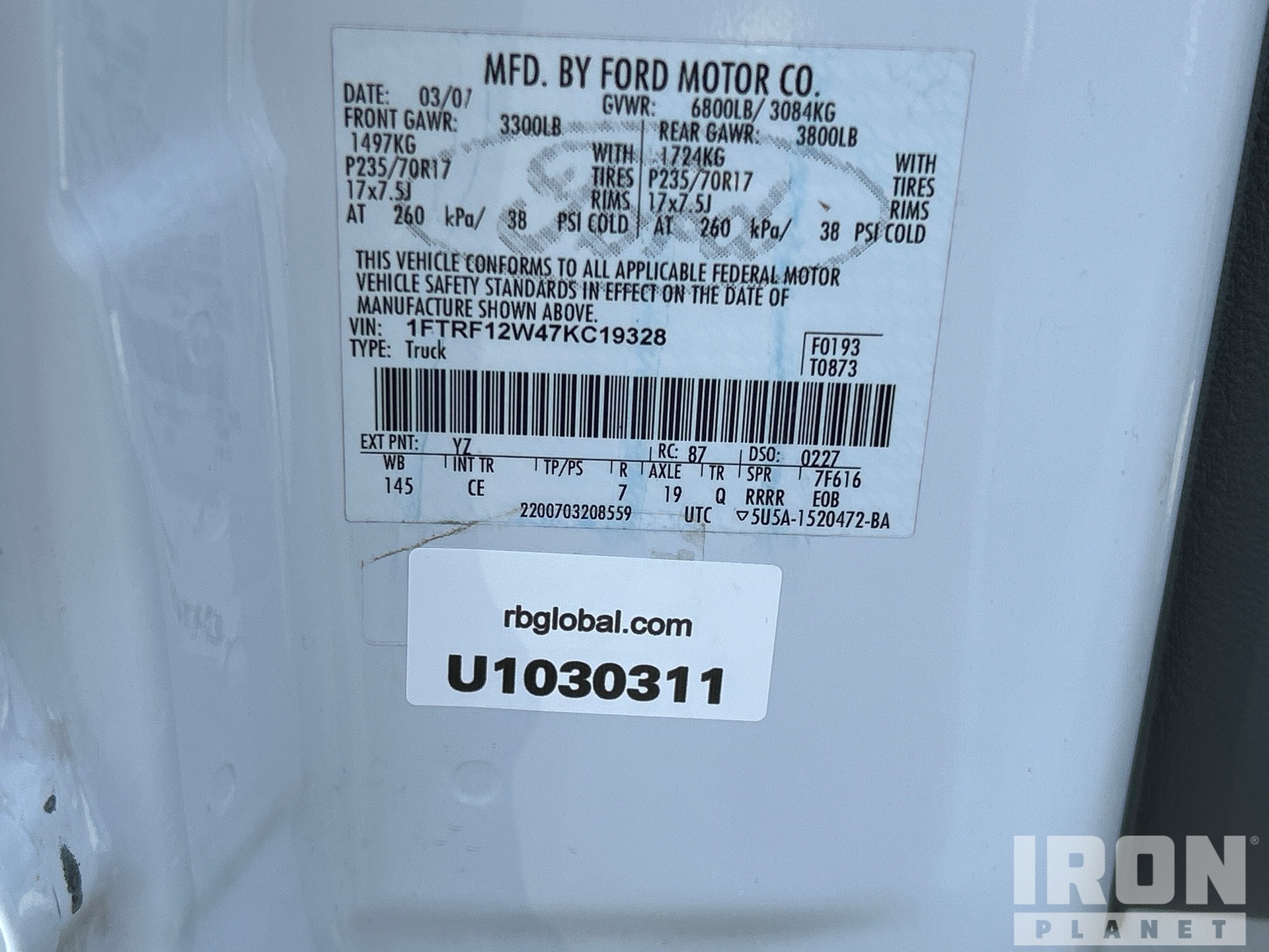 2007 Ford F-150