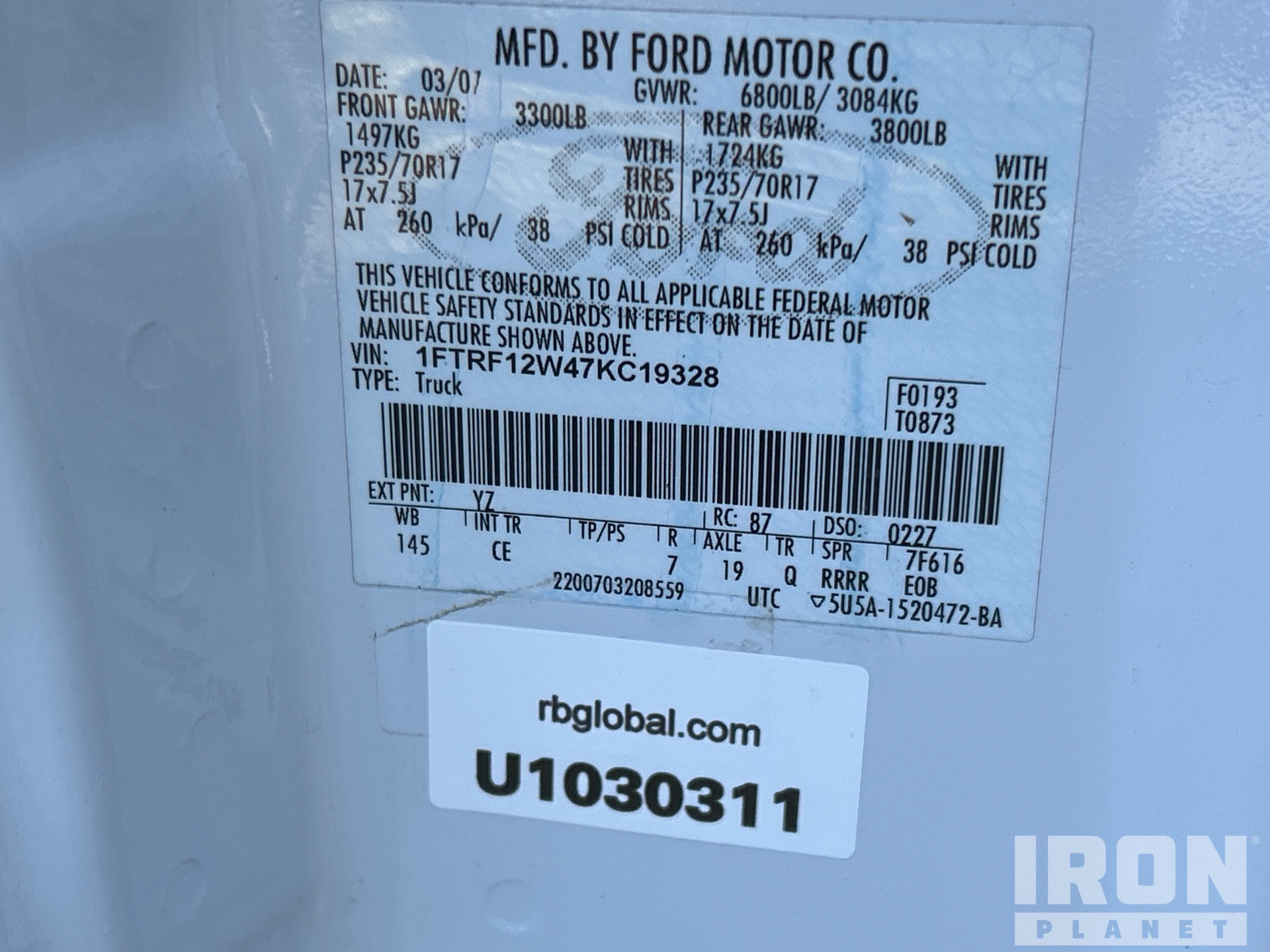 2007 Ford F-150