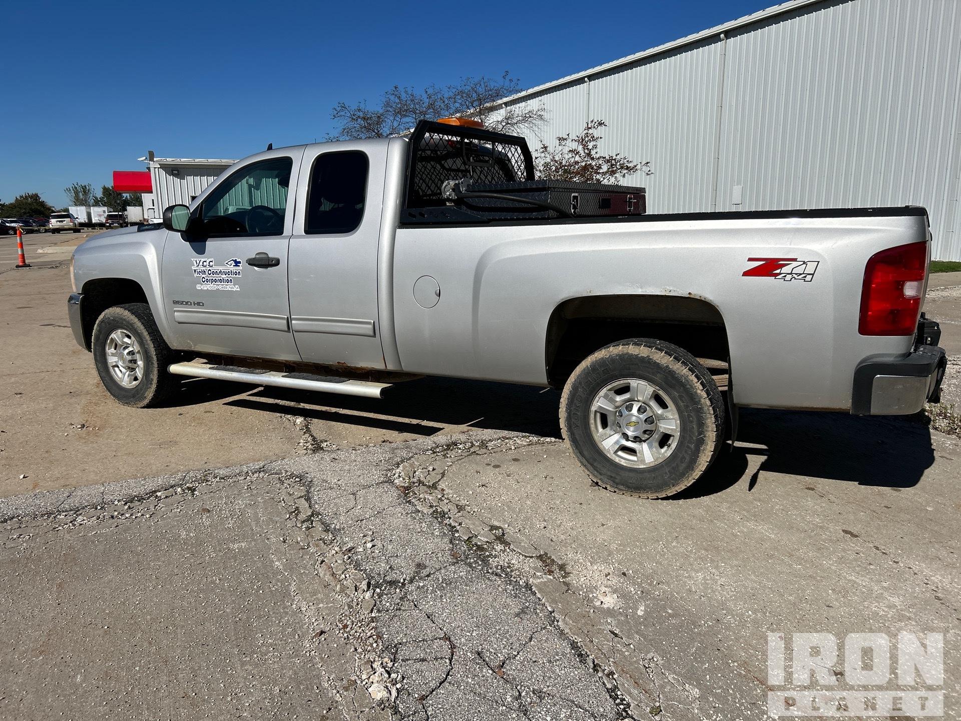 2010 Chevrolet SILVERADO 2500H