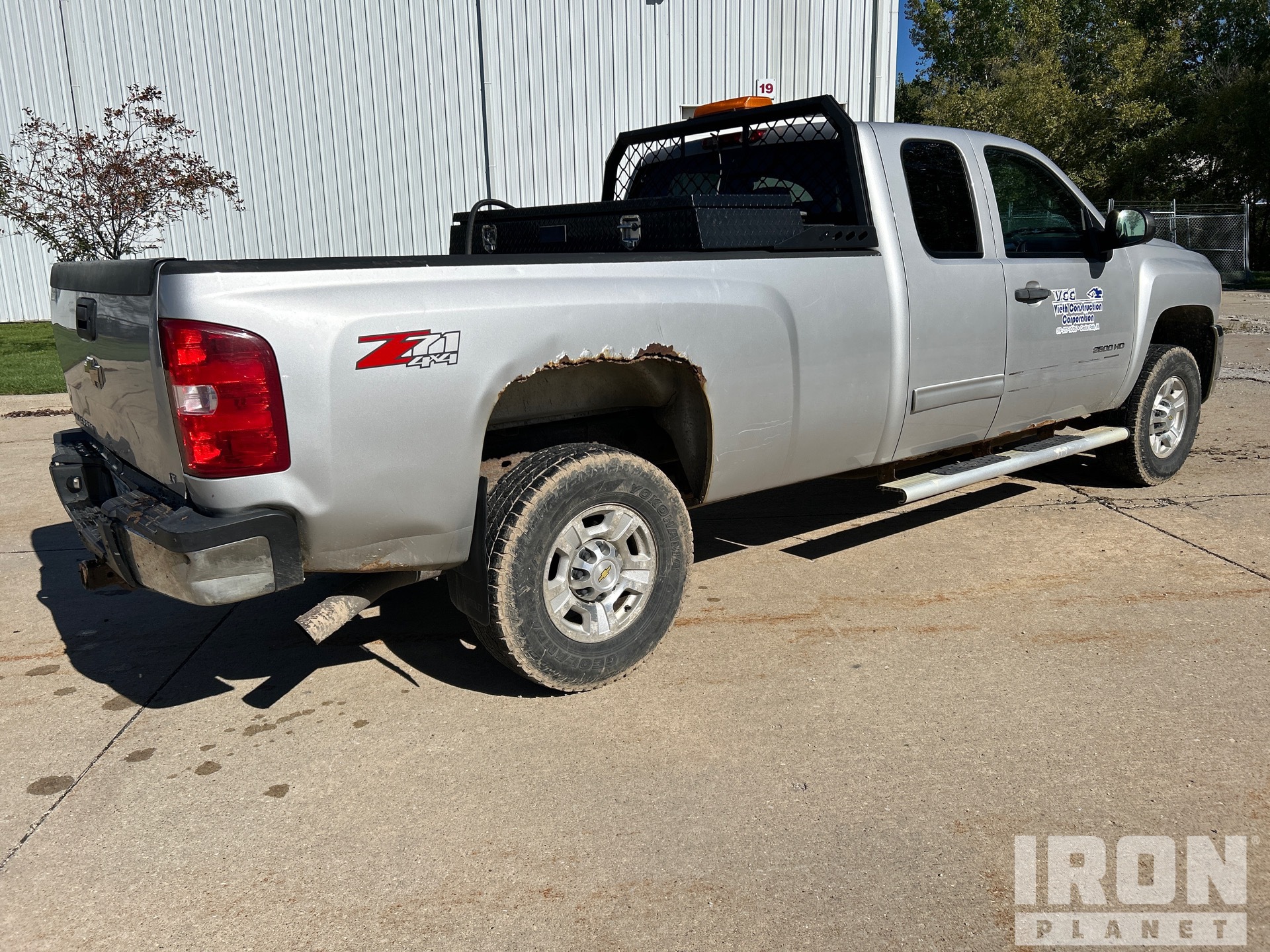 2010 Chevrolet SILVERADO 2500H
