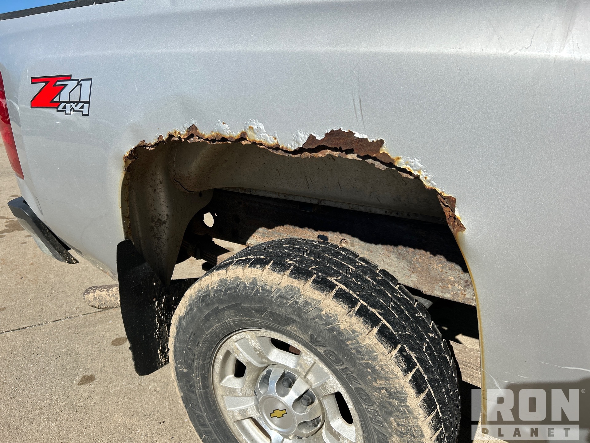 2010 Chevrolet SILVERADO 2500H