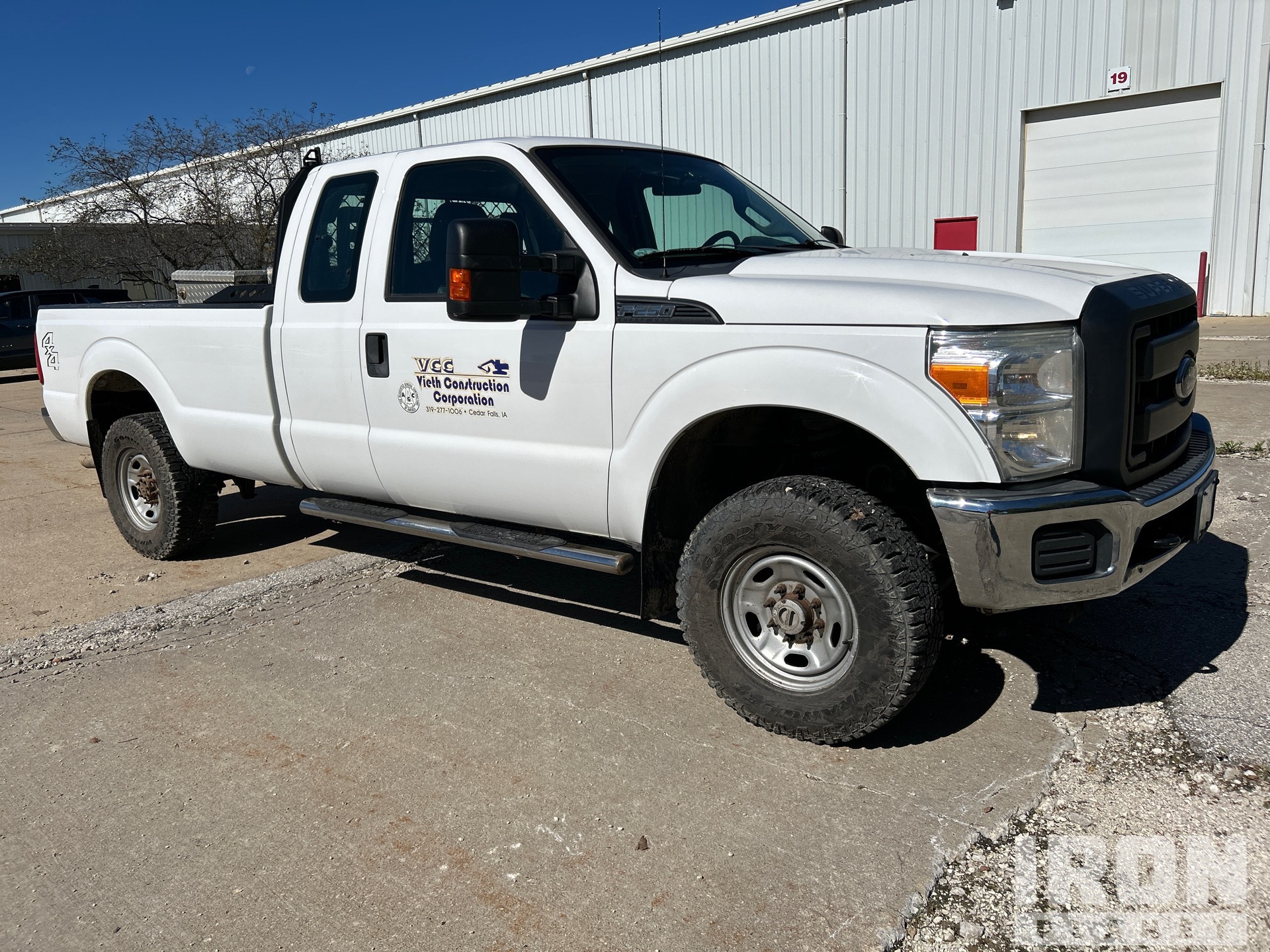 2015 Ford F-250