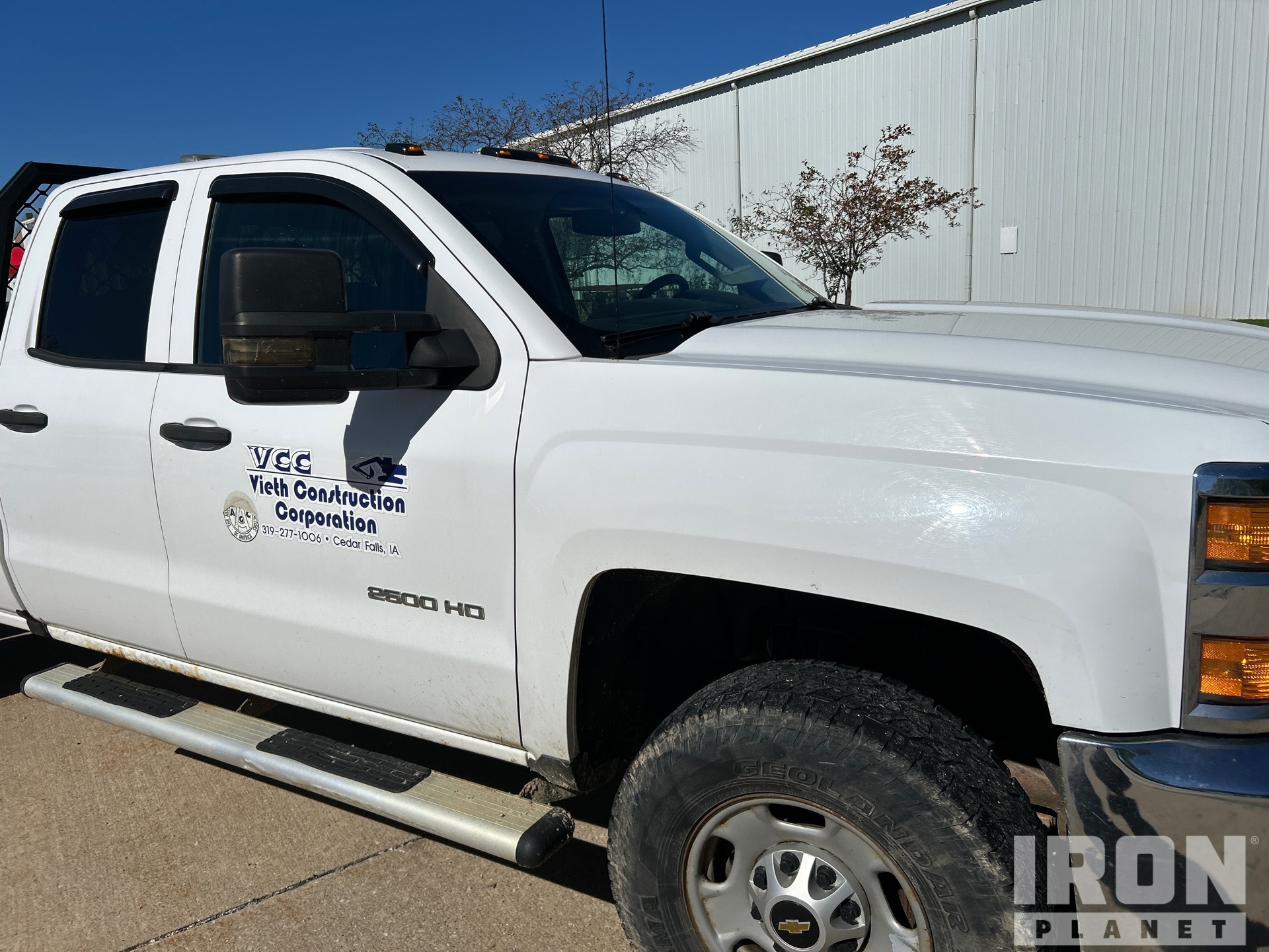 2016 Chevrolet SILVERADO 2500H