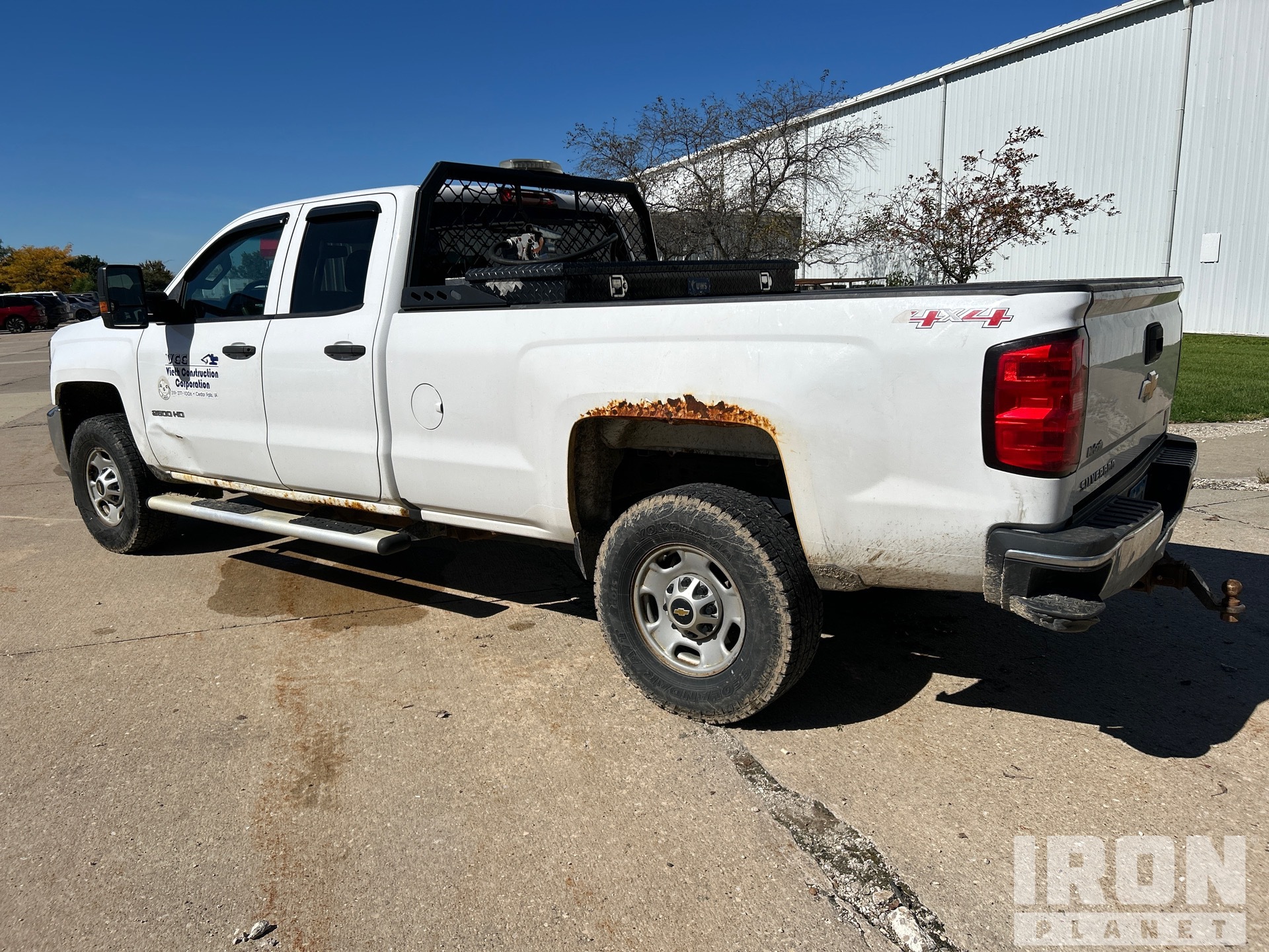 2016 Chevrolet SILVERADO 2500H