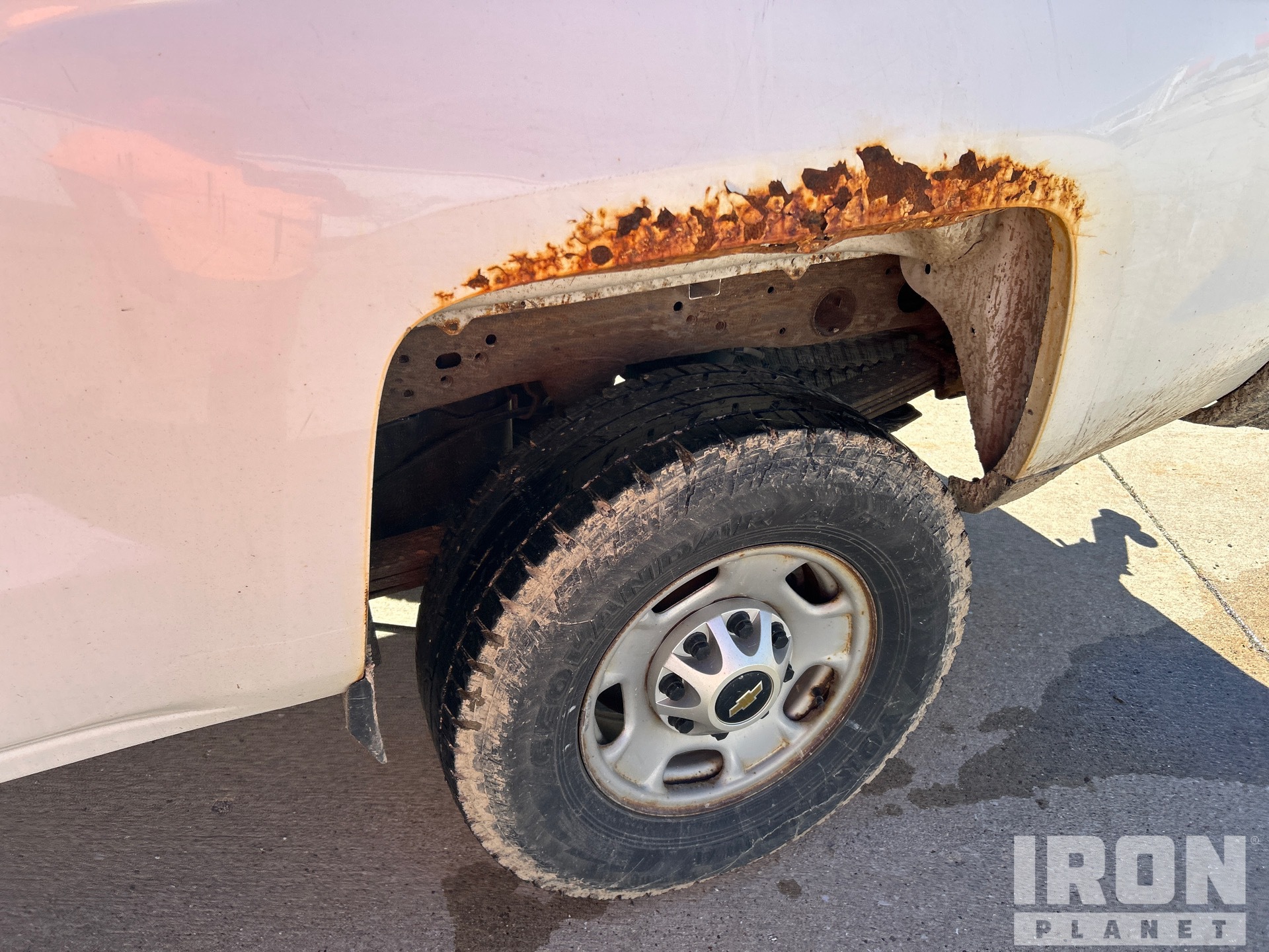 2016 Chevrolet SILVERADO 2500H