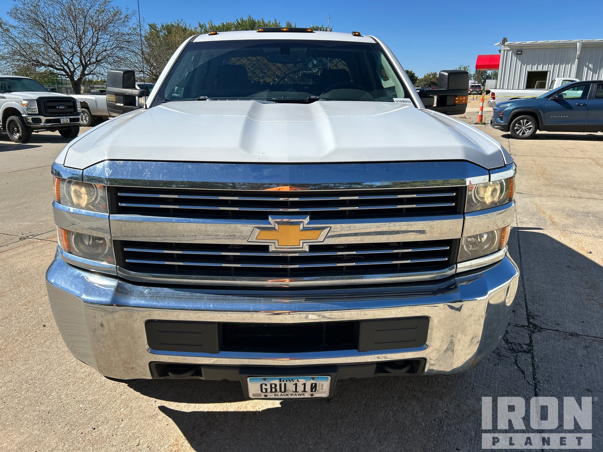 2016 Chevrolet SILVERADO 2500H