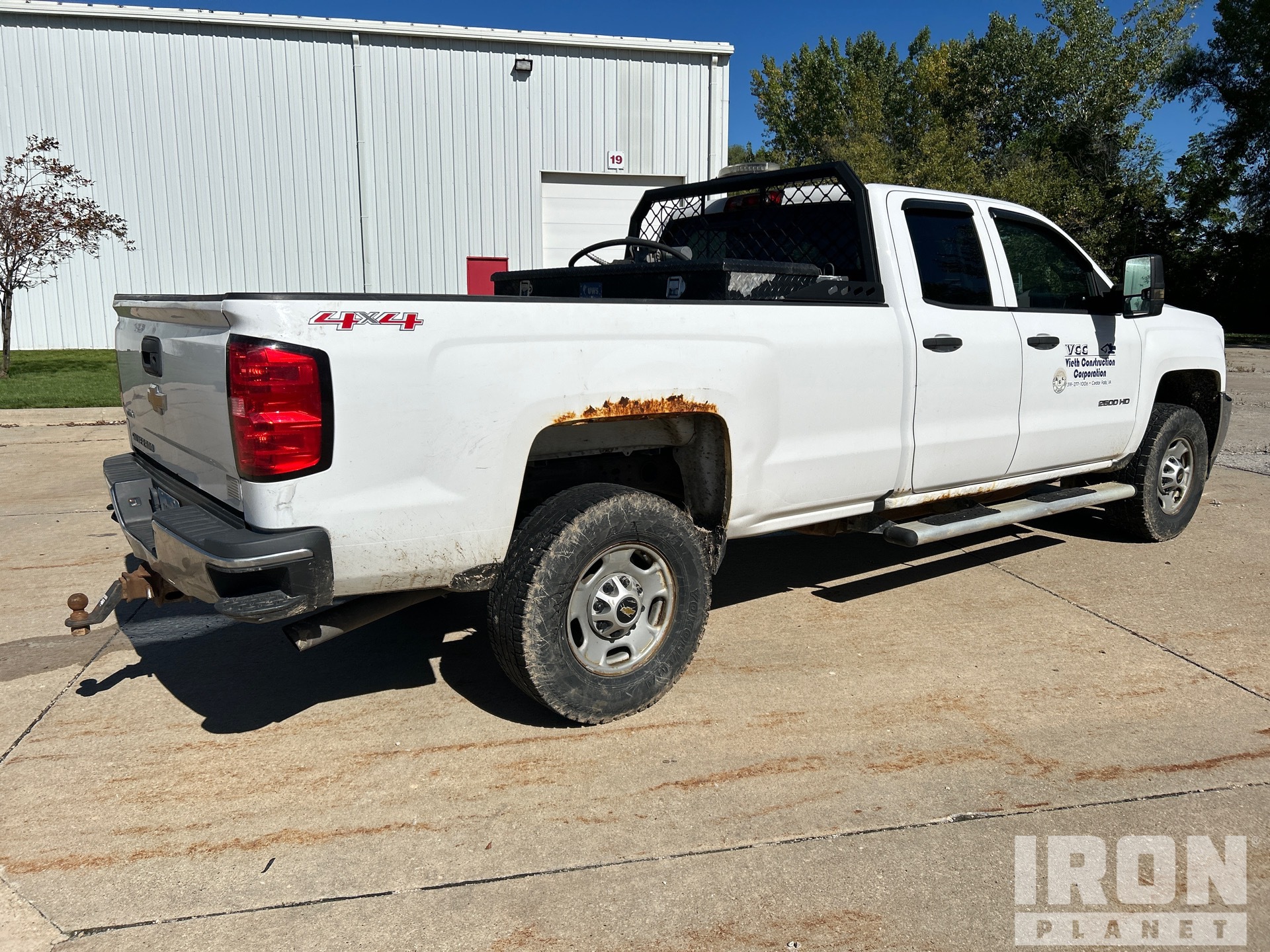 2016 Chevrolet SILVERADO 2500H