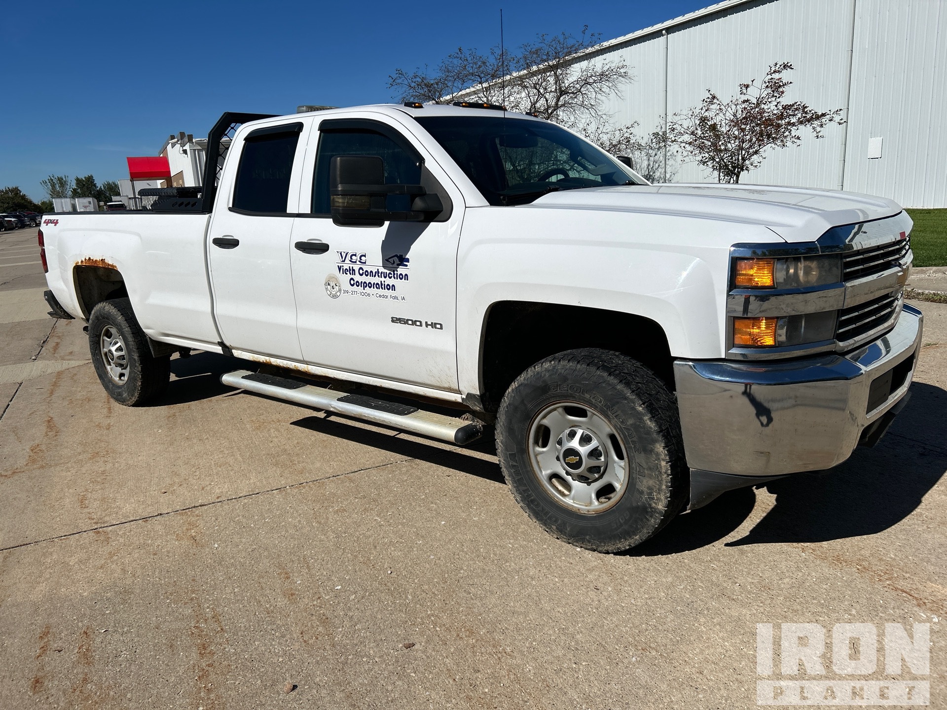 2016 Chevrolet SILVERADO 2500H