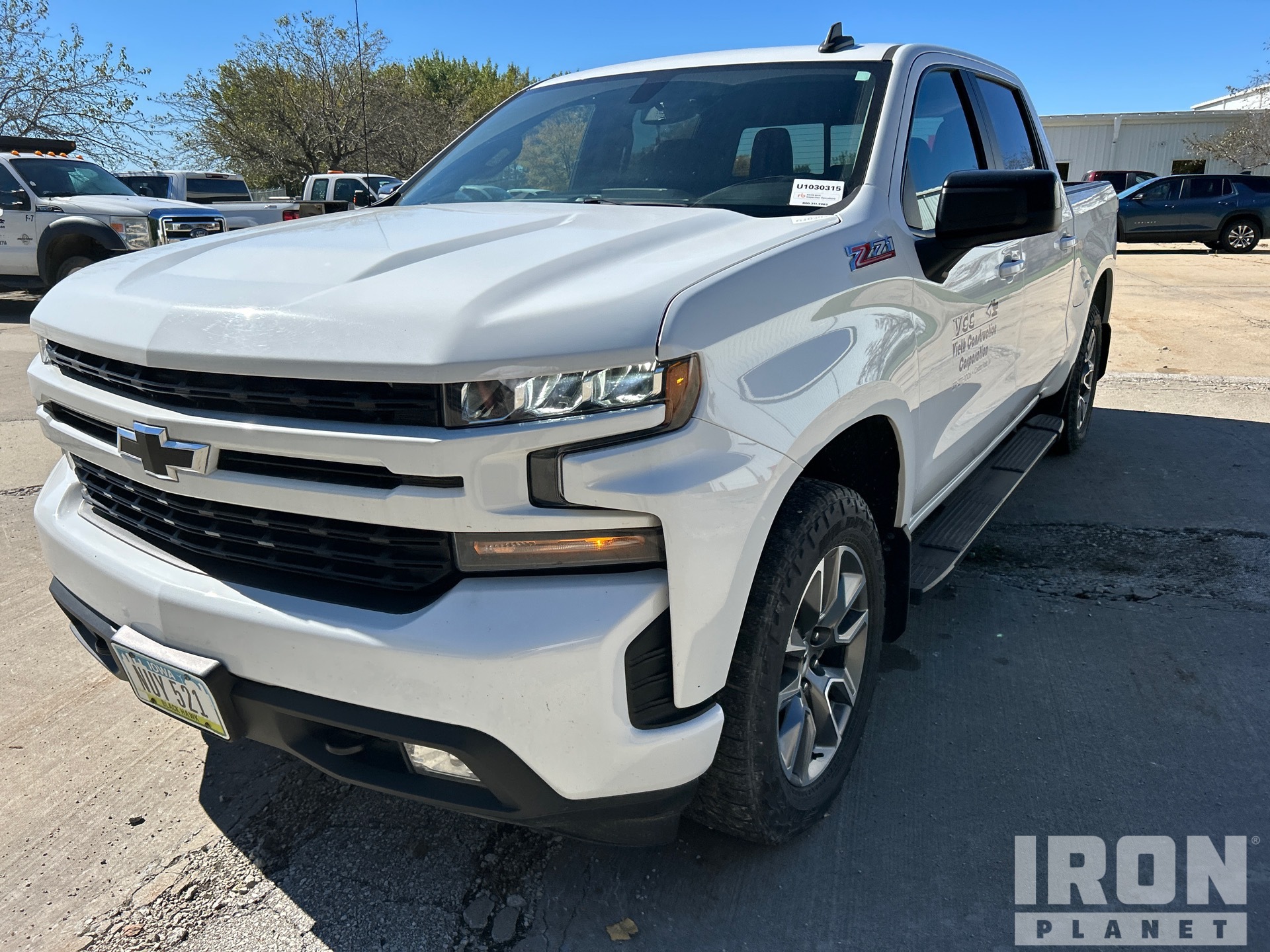 2020 Chevrolet SILVERADO 1500