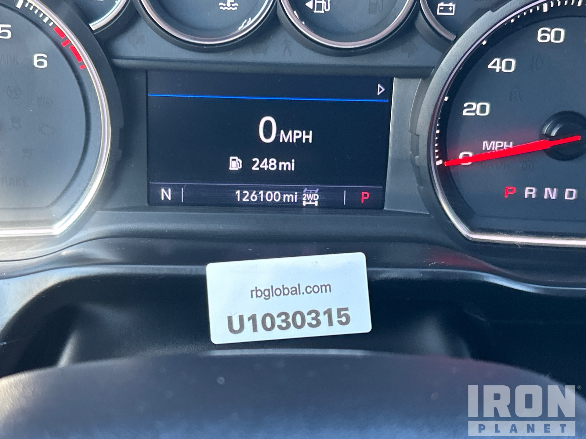 2020 Chevrolet SILVERADO 1500