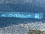 General Appearance with Frame Stamp Serial Number/VIN Photo