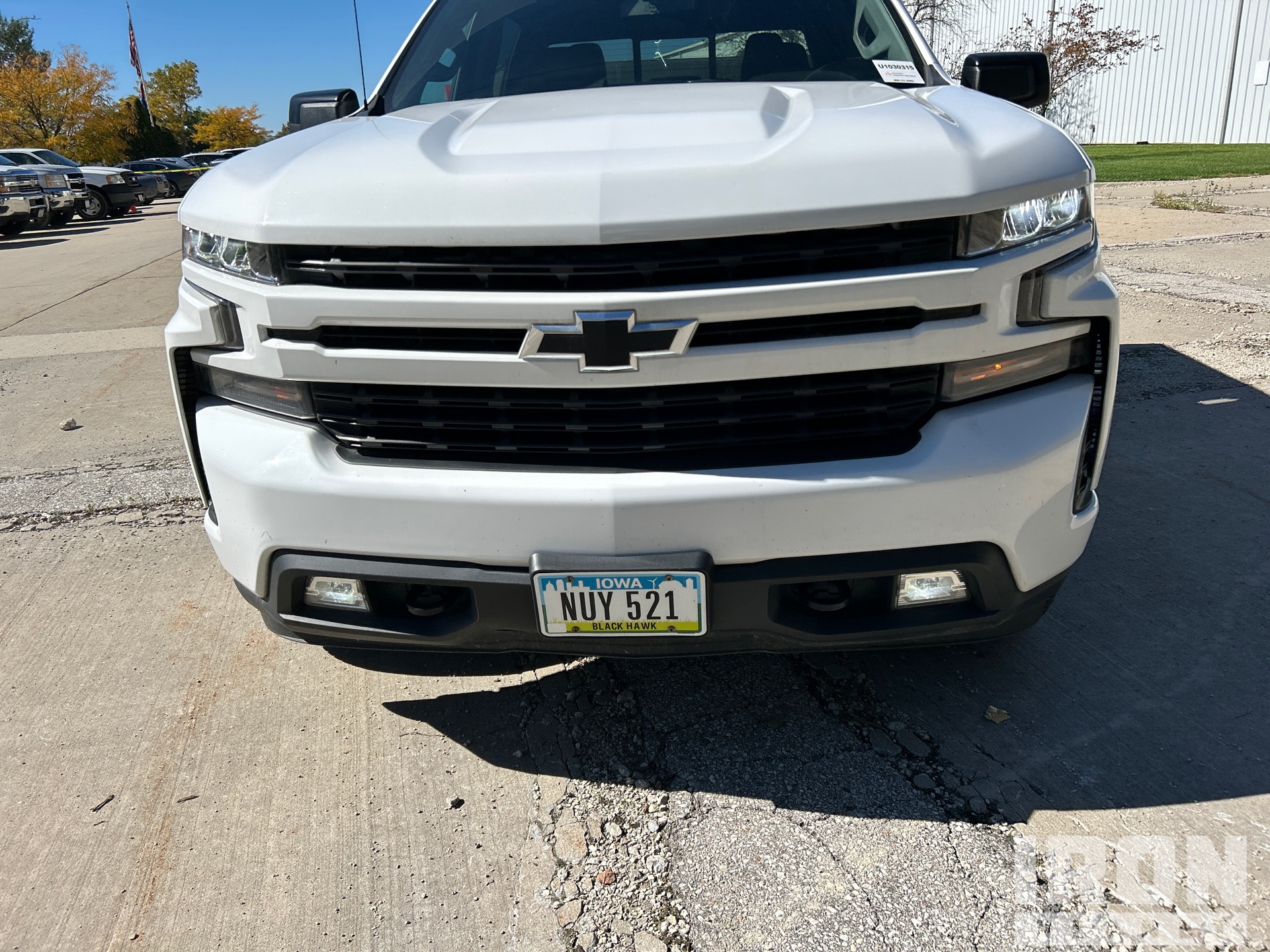 2020 Chevrolet SILVERADO 1500