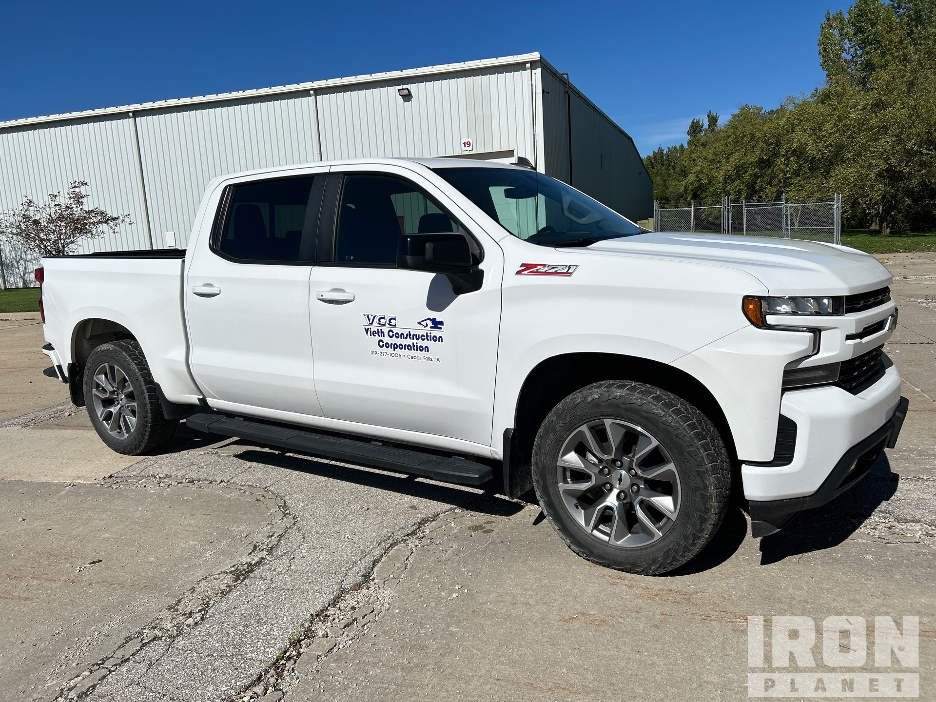 2020 Chevrolet SILVERADO 1500
