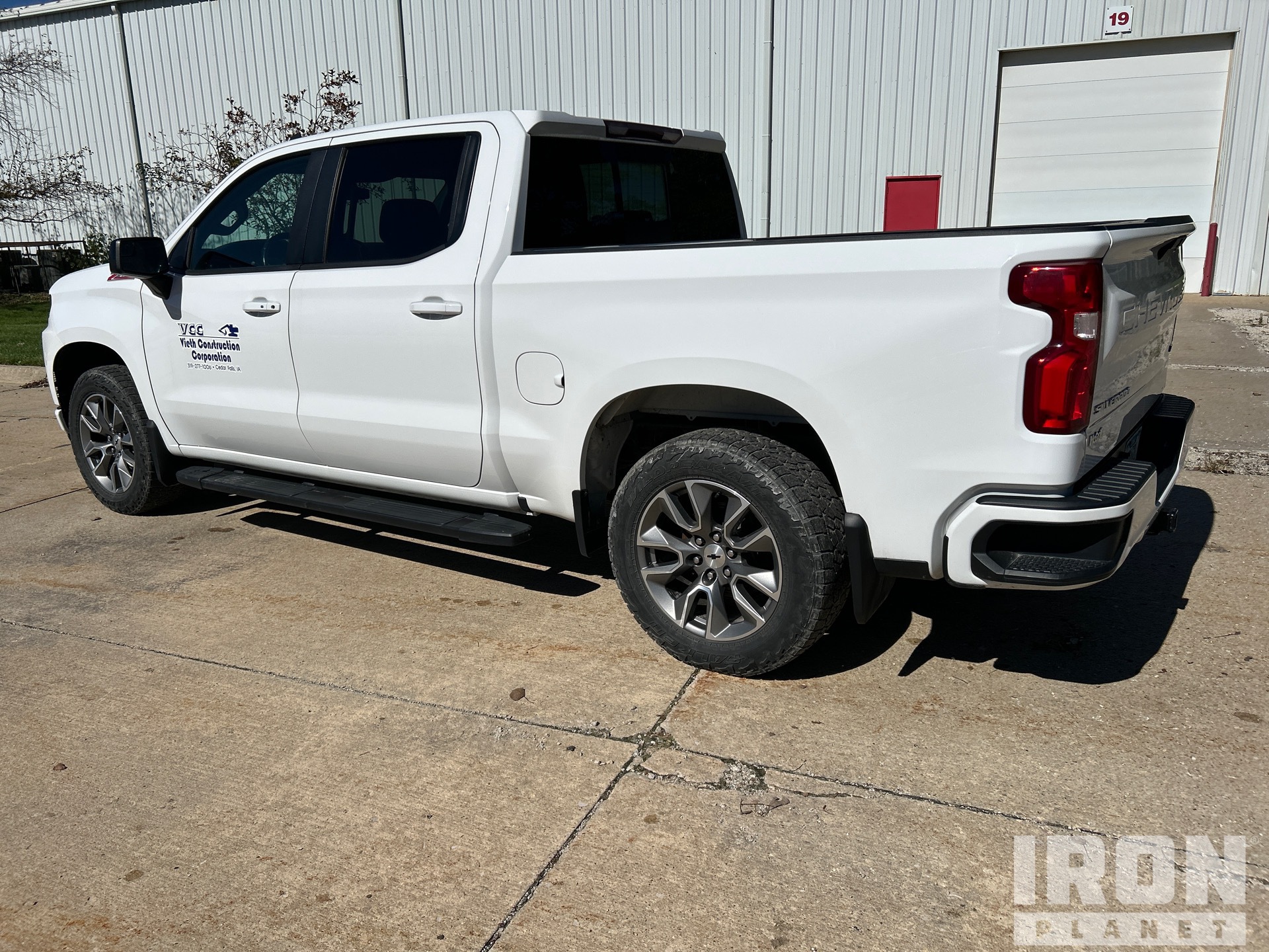 2020 Chevrolet SILVERADO 1500